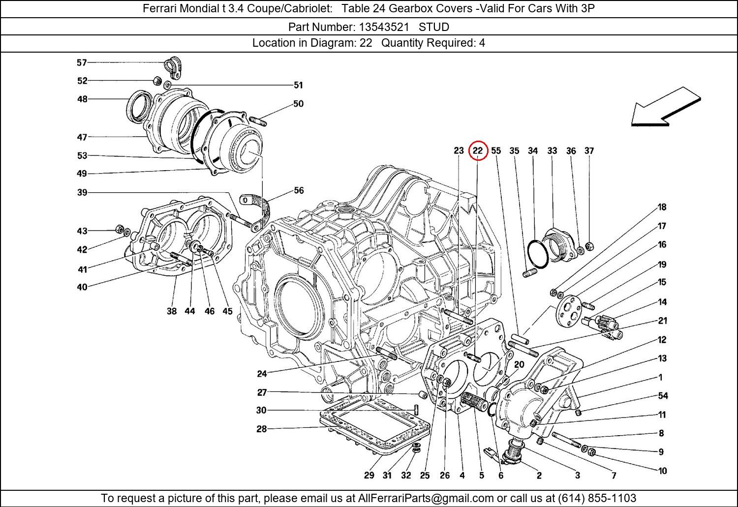 Ferrari Part 13543521