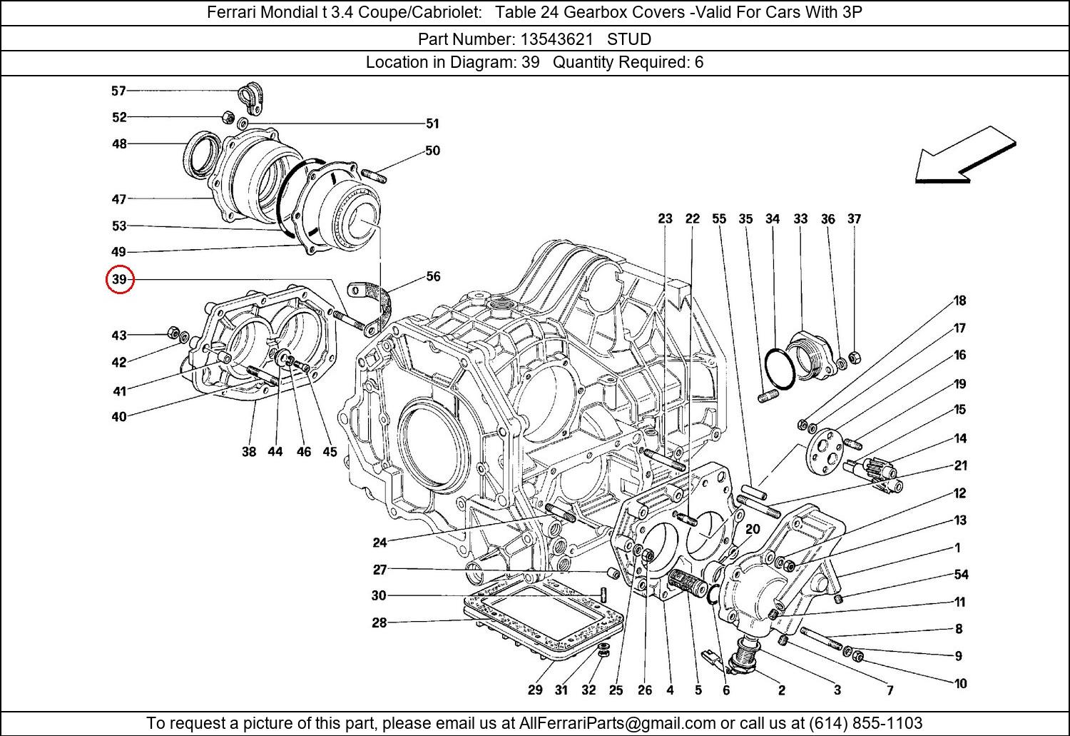 Ferrari Part 13543621