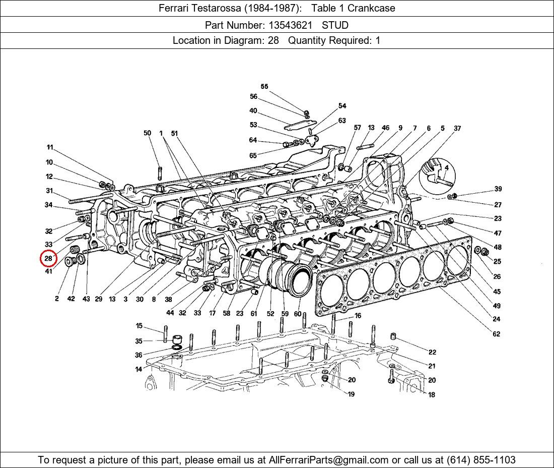 Ferrari Part 13543621