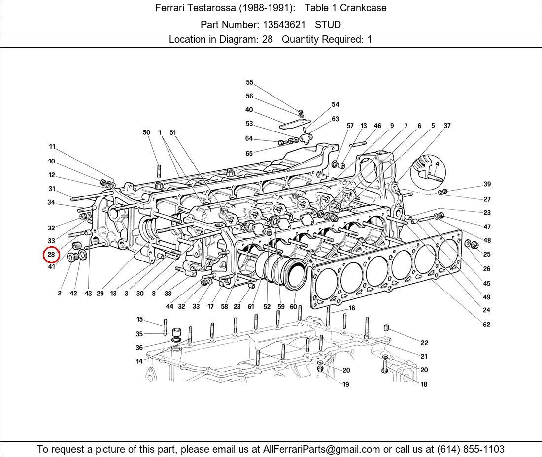 Ferrari Part 13543621