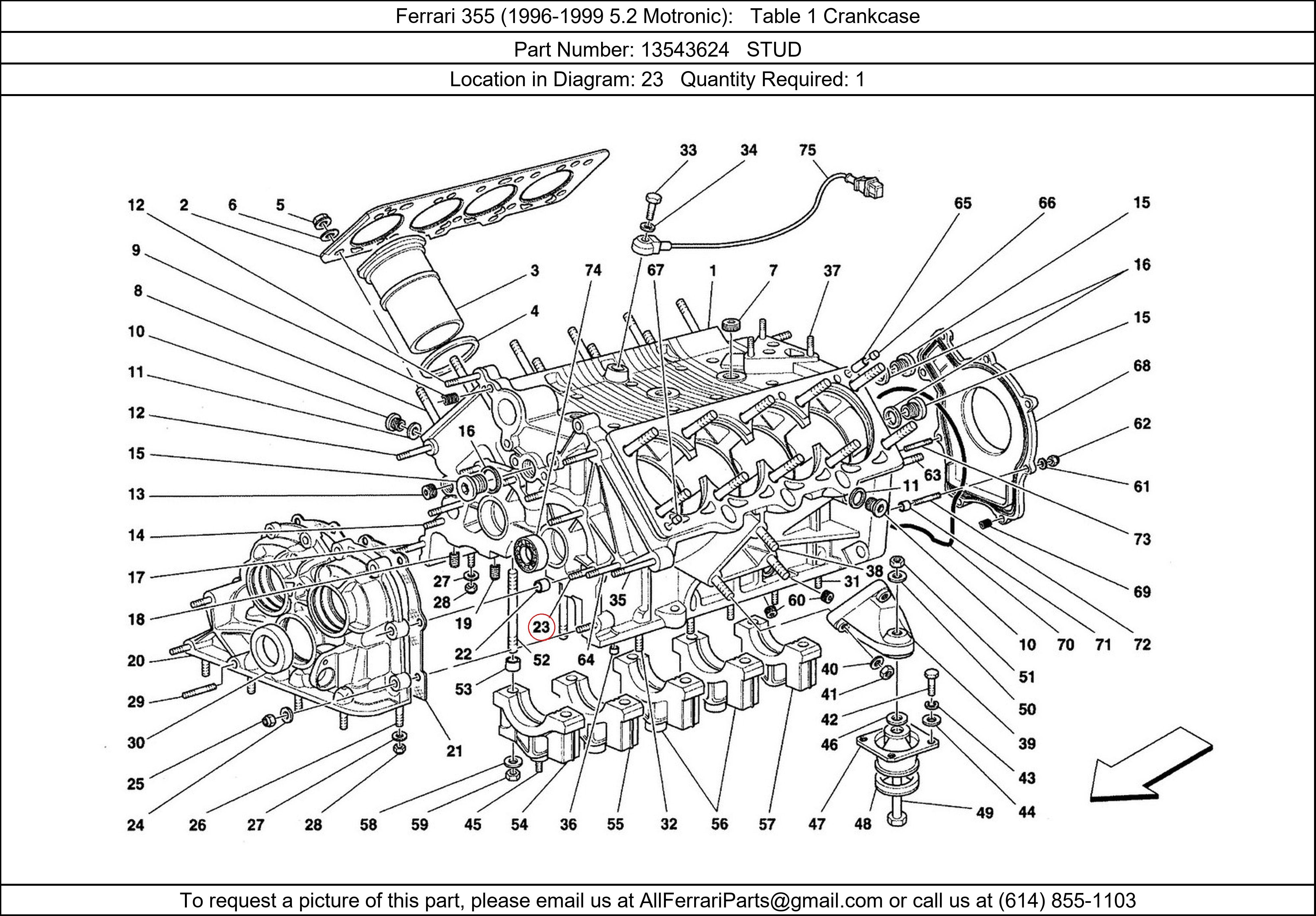 Ferrari Part 13543624