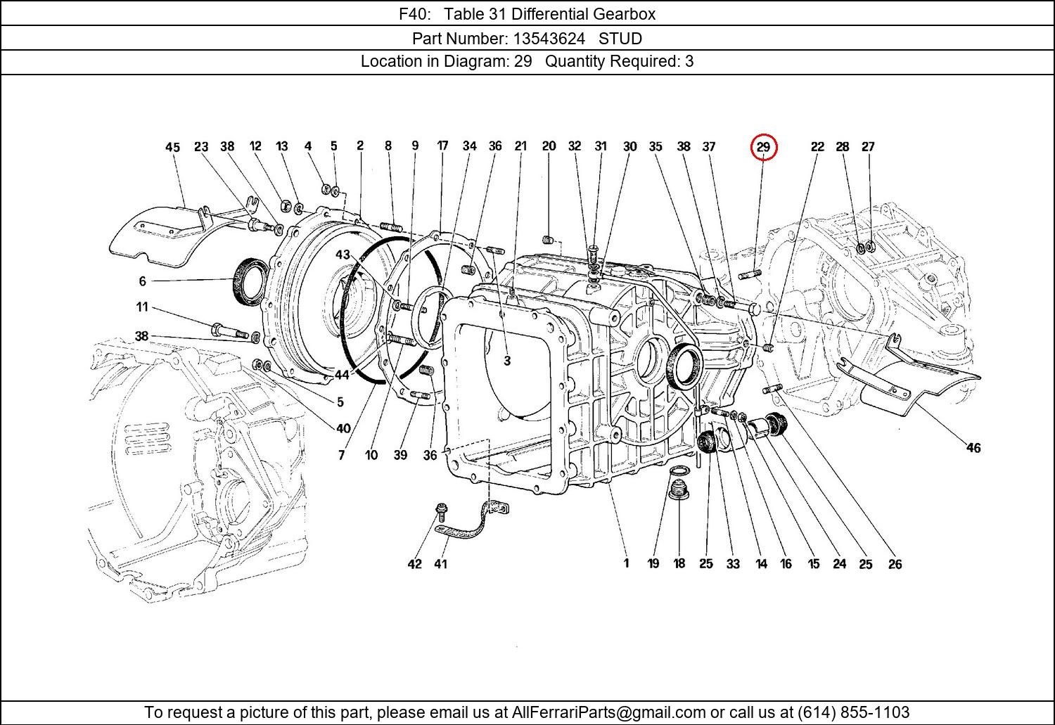 Ferrari Part 13543624