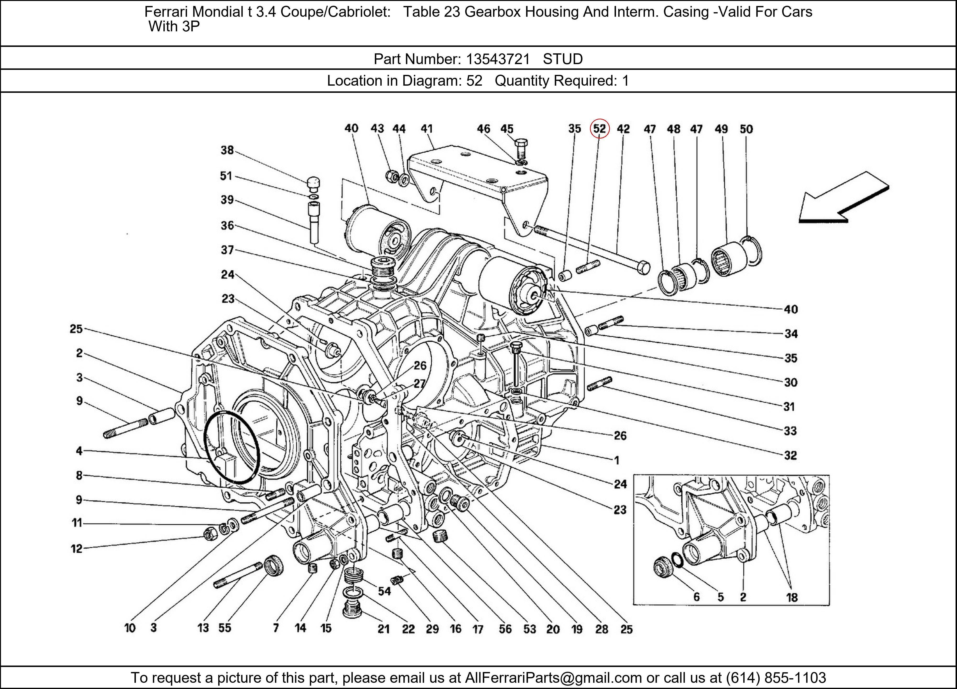 Ferrari Part 13543721