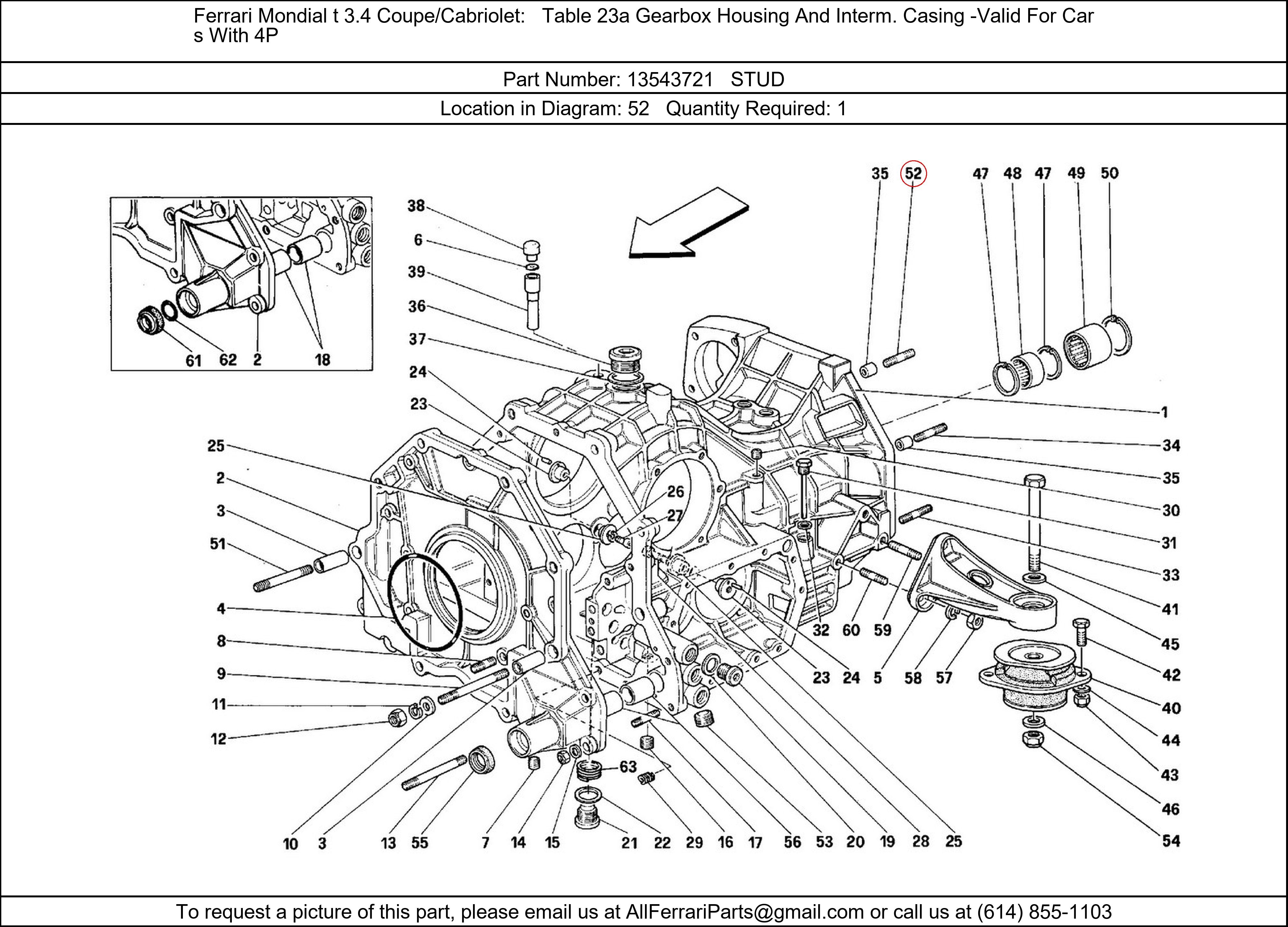 Ferrari Part 13543721