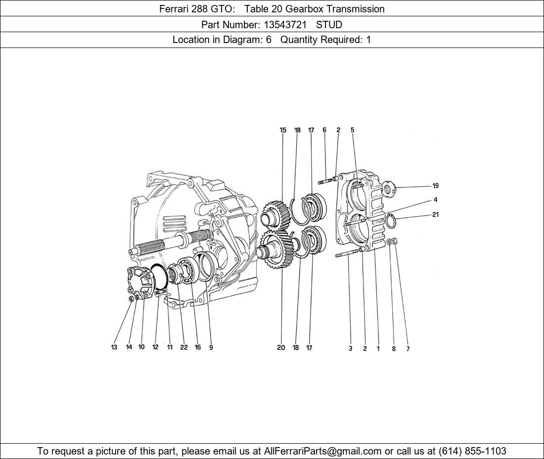 Ferrari Part 13543721
