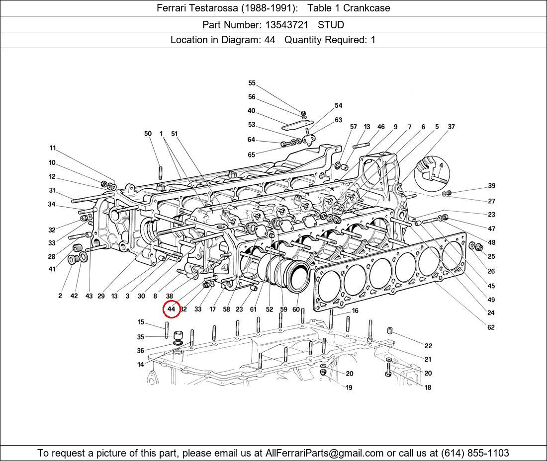 Ferrari Part 13543721