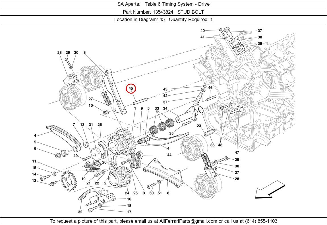 Ferrari Part 13543824