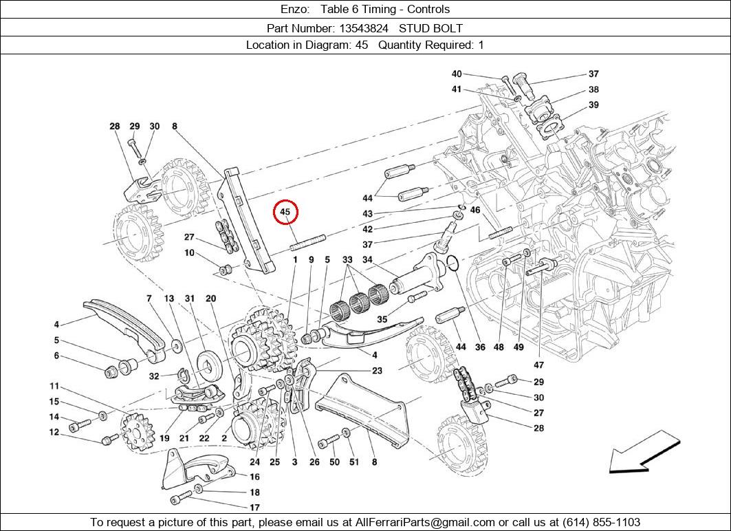 Ferrari Part 13543824