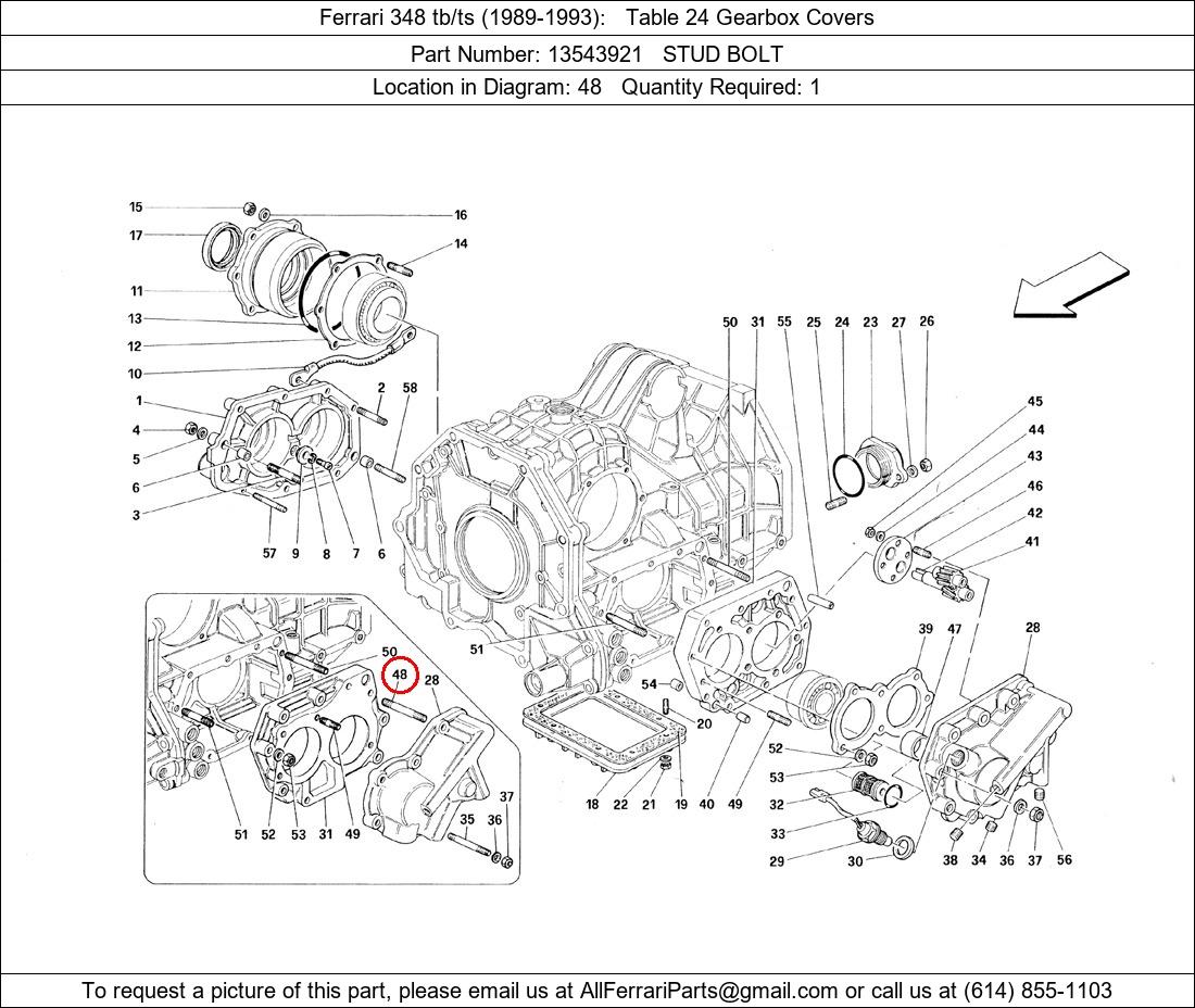 Ferrari Part 13543921