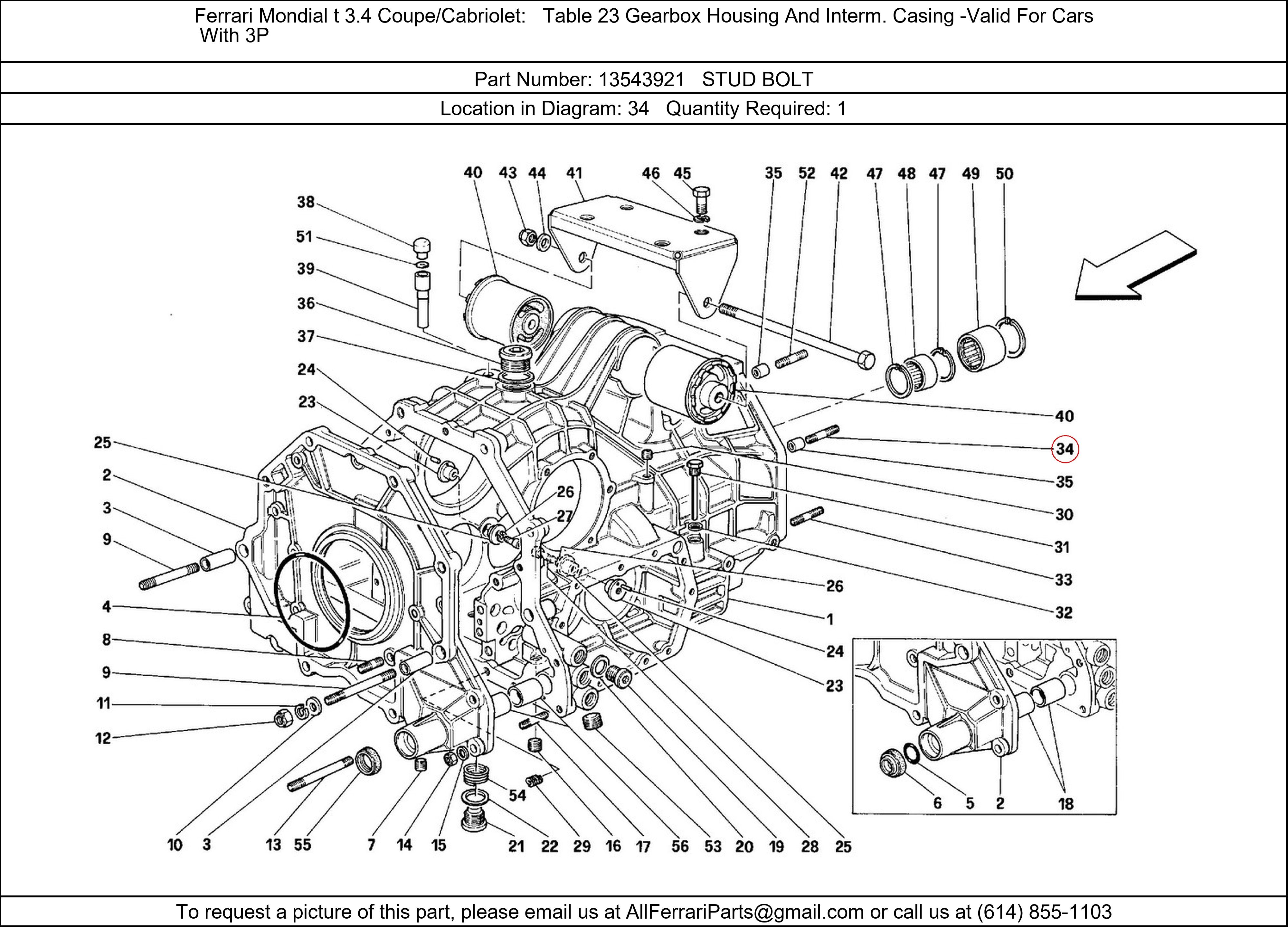 Ferrari Part 13543921