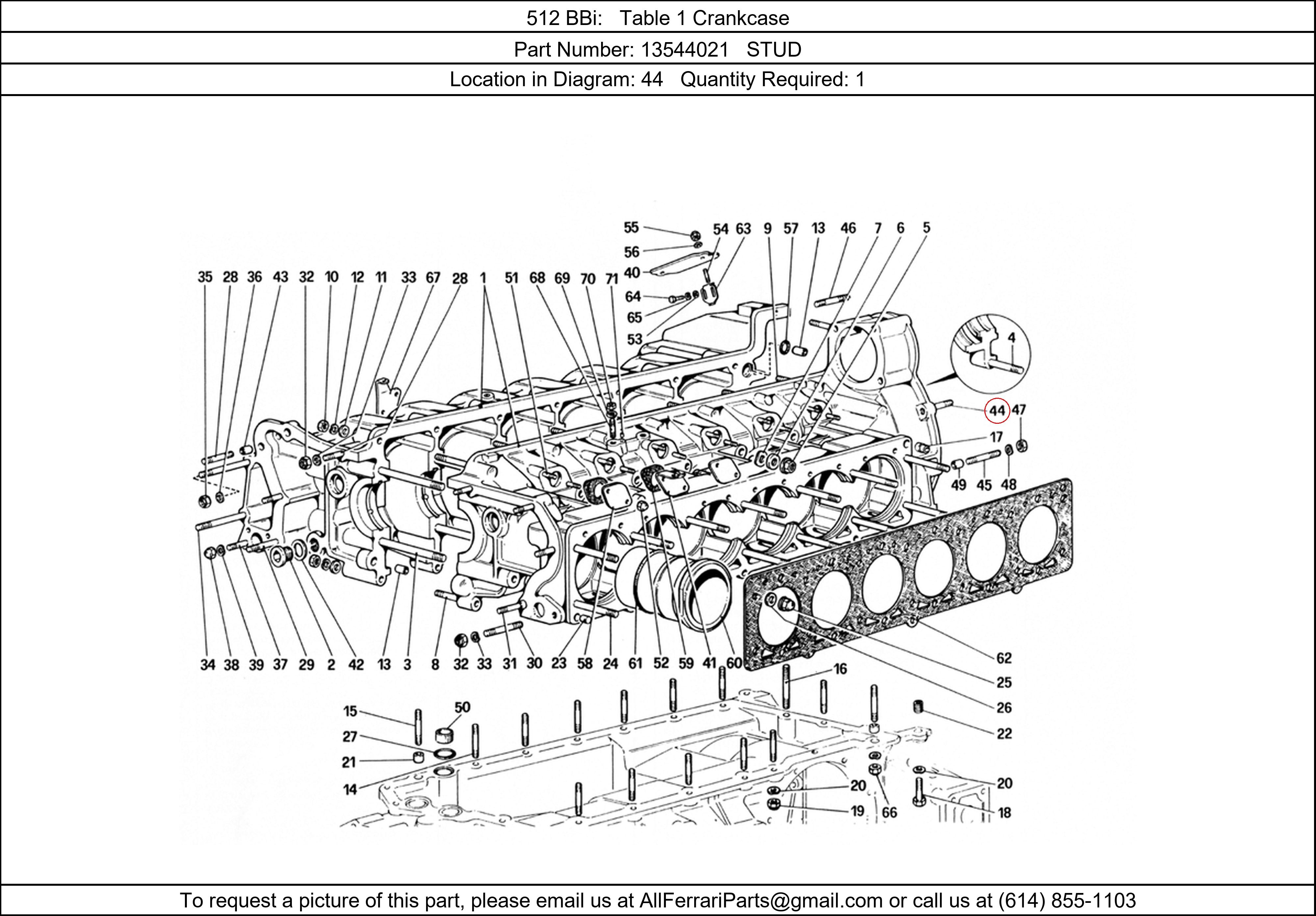 Ferrari Part 13544021