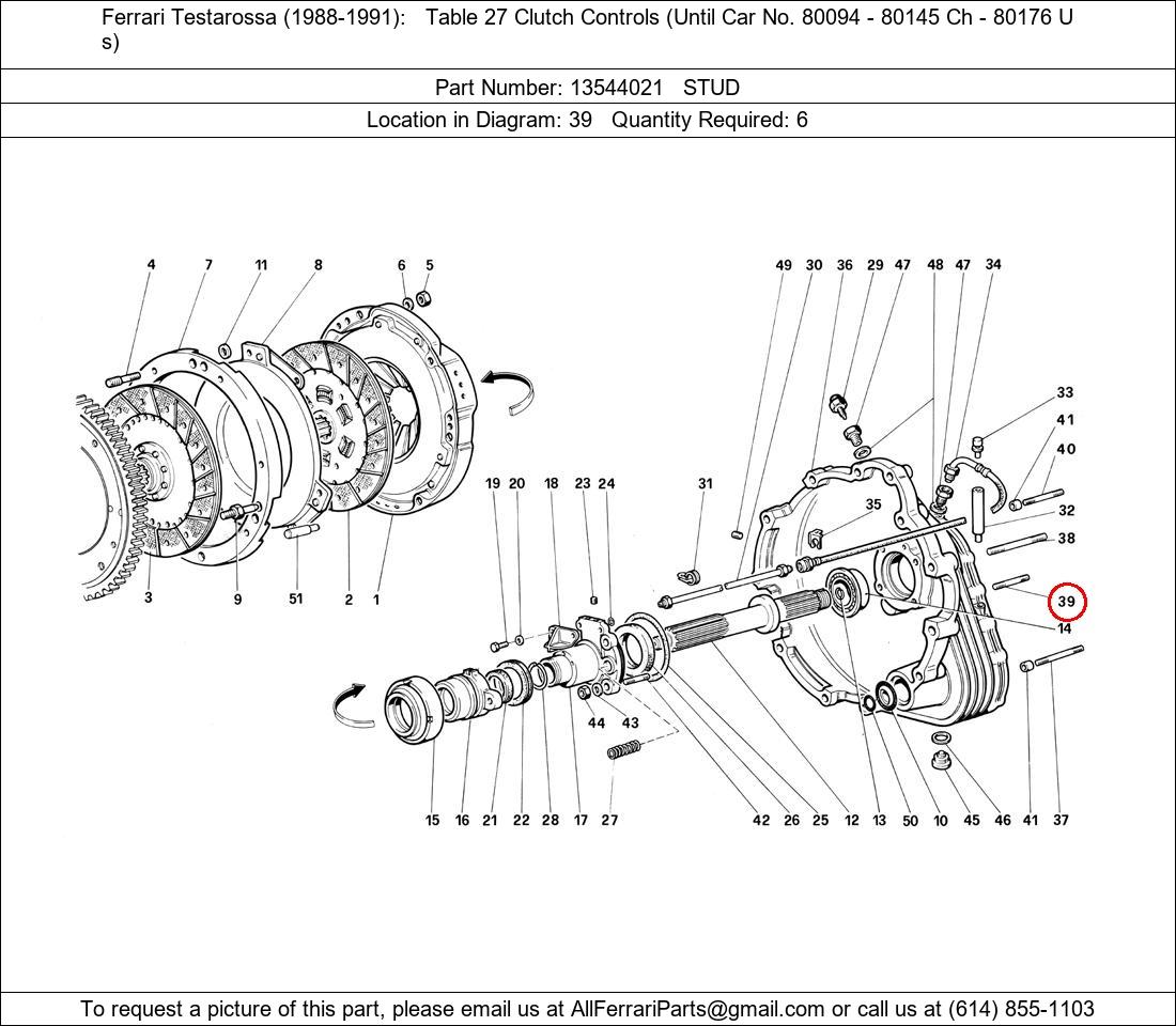 Ferrari Part 13544021