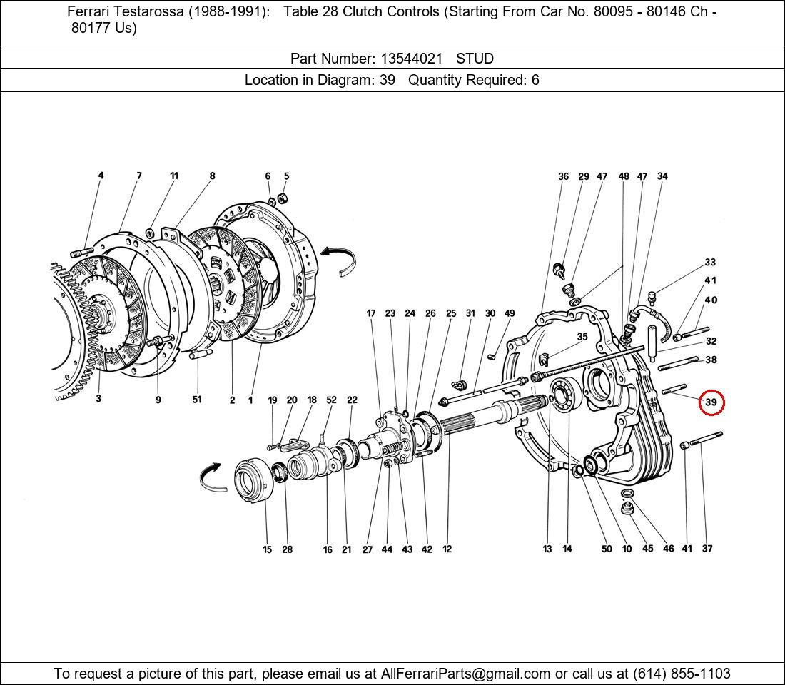 Ferrari Part 13544021