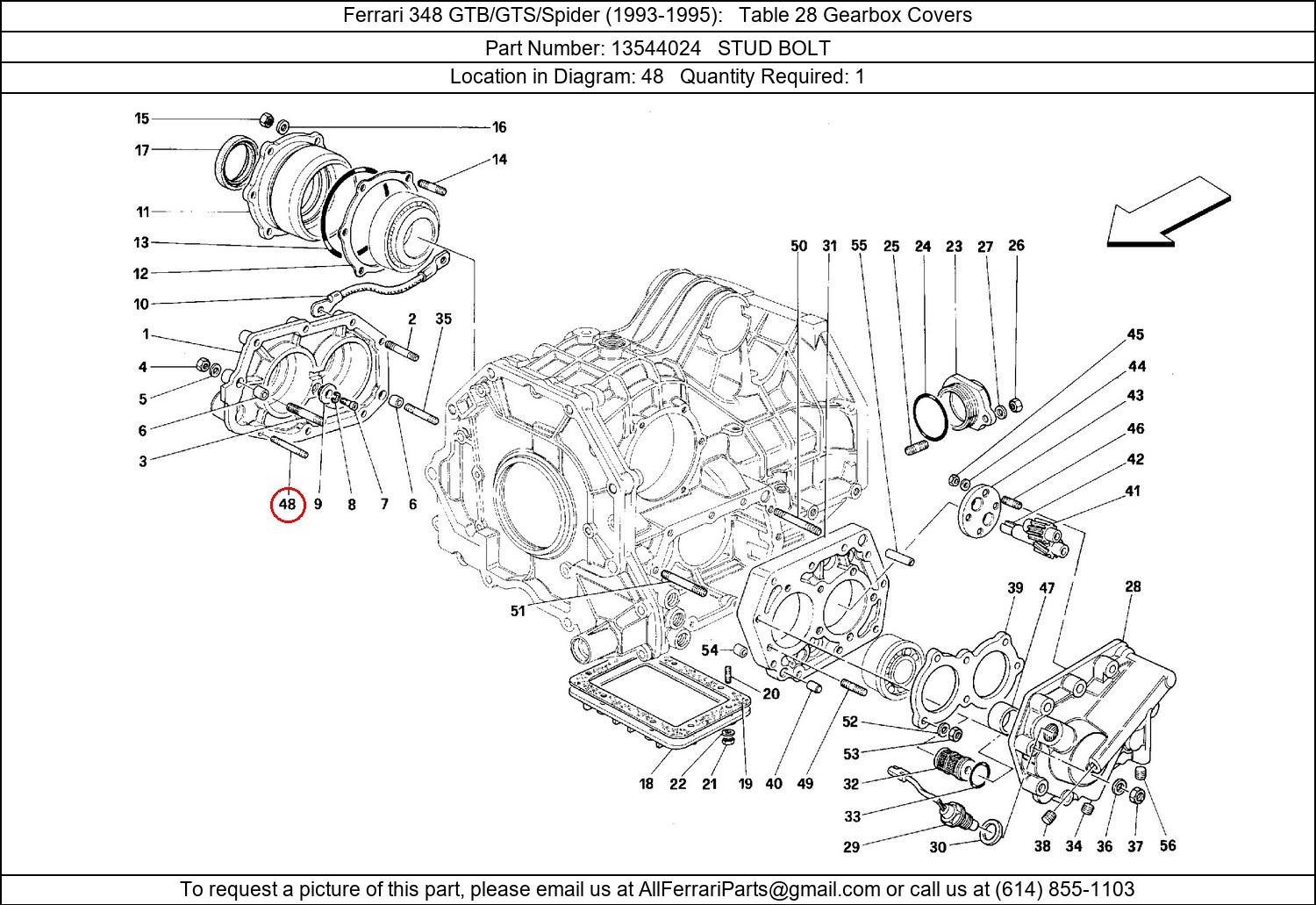 Ferrari Part 13544024