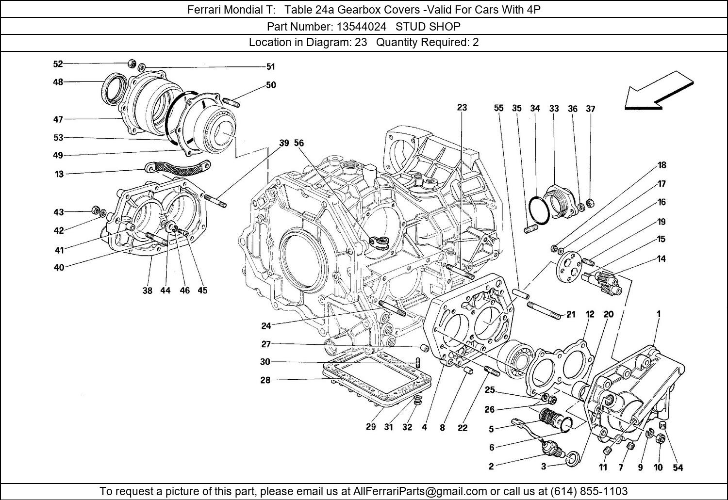 Ferrari Part 13544024