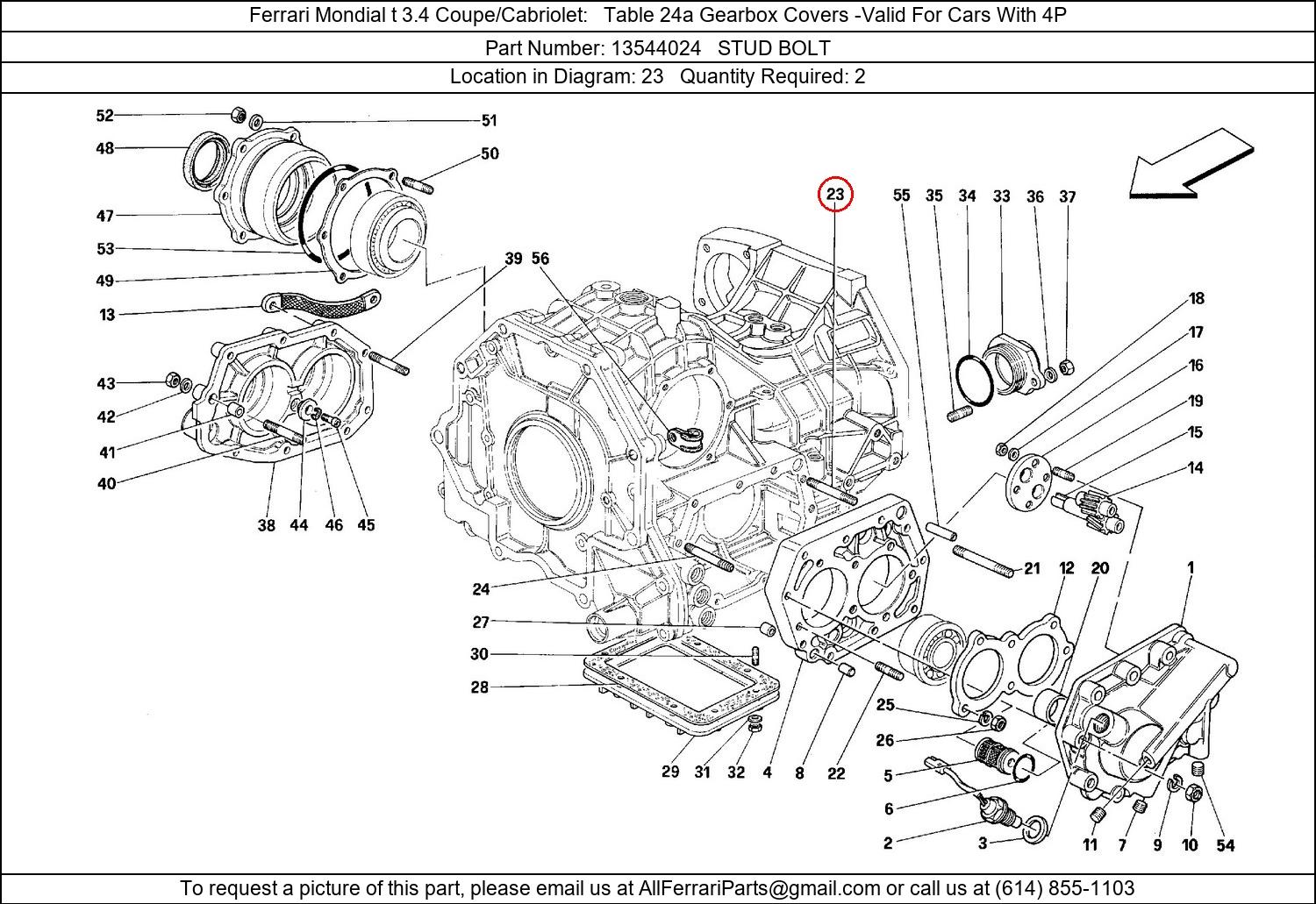 Ferrari Part 13544024