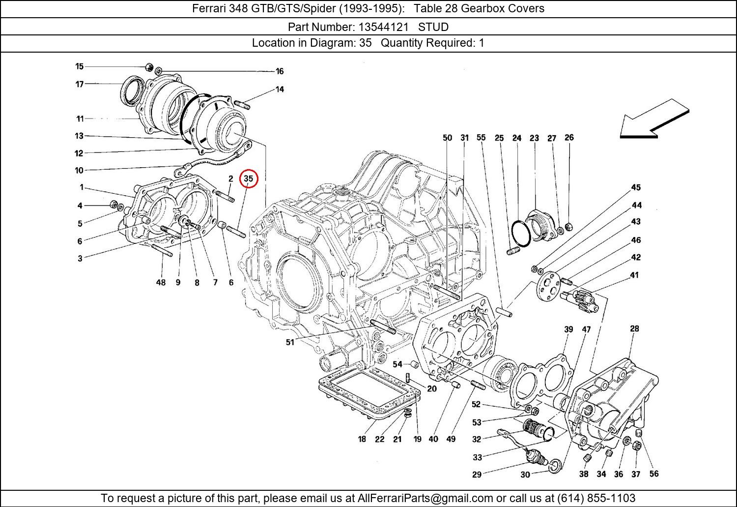 Ferrari Part 13544121