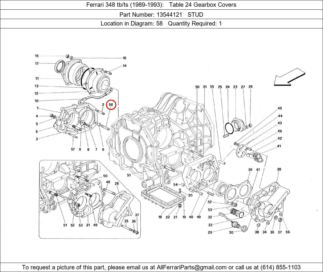 Ferrari Part 13544121