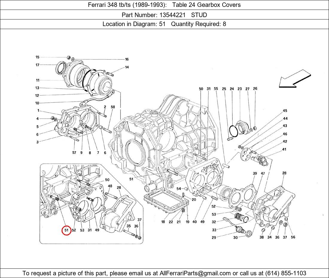 Ferrari Part 13544221