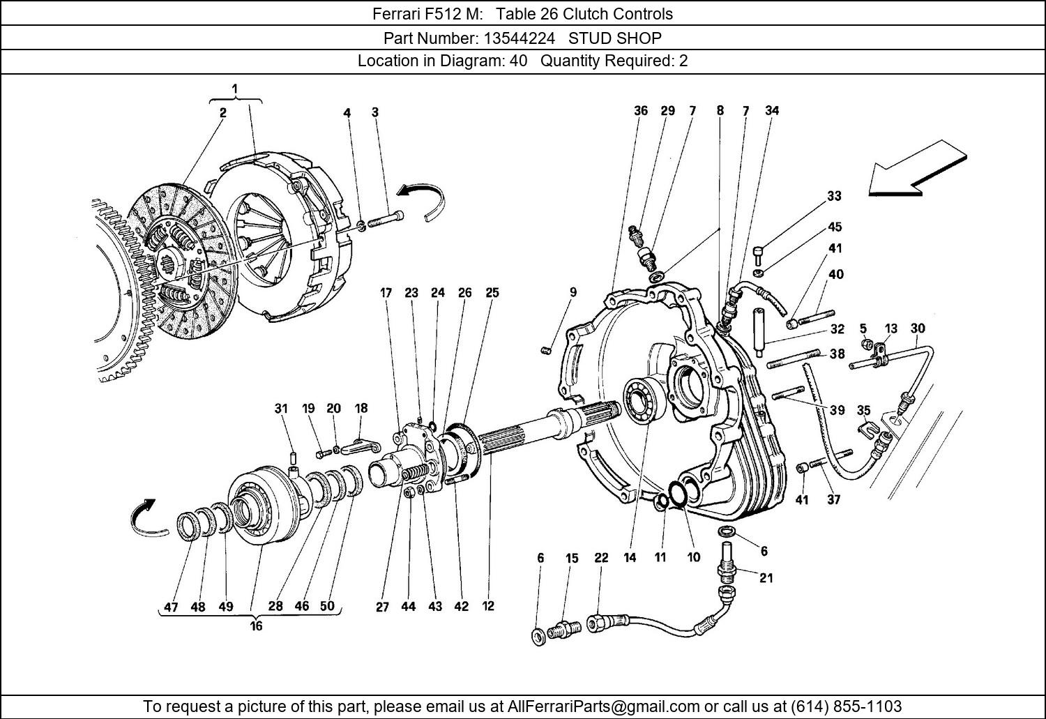 Ferrari Part 13544224