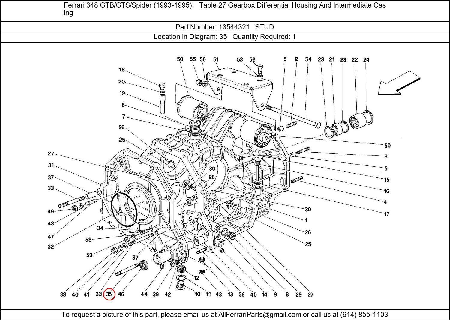 Ferrari Part 13544321