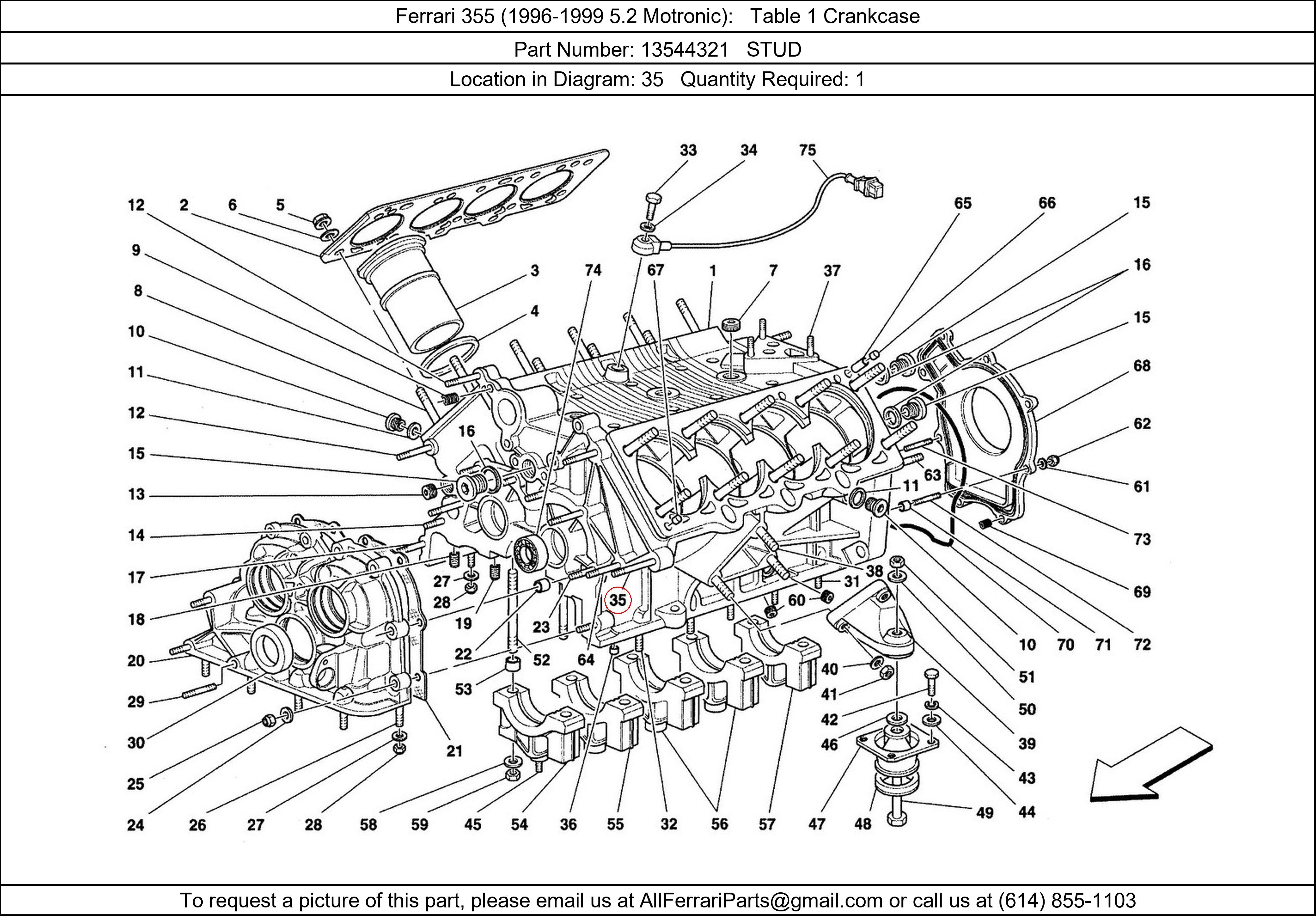 Ferrari Part 13544321