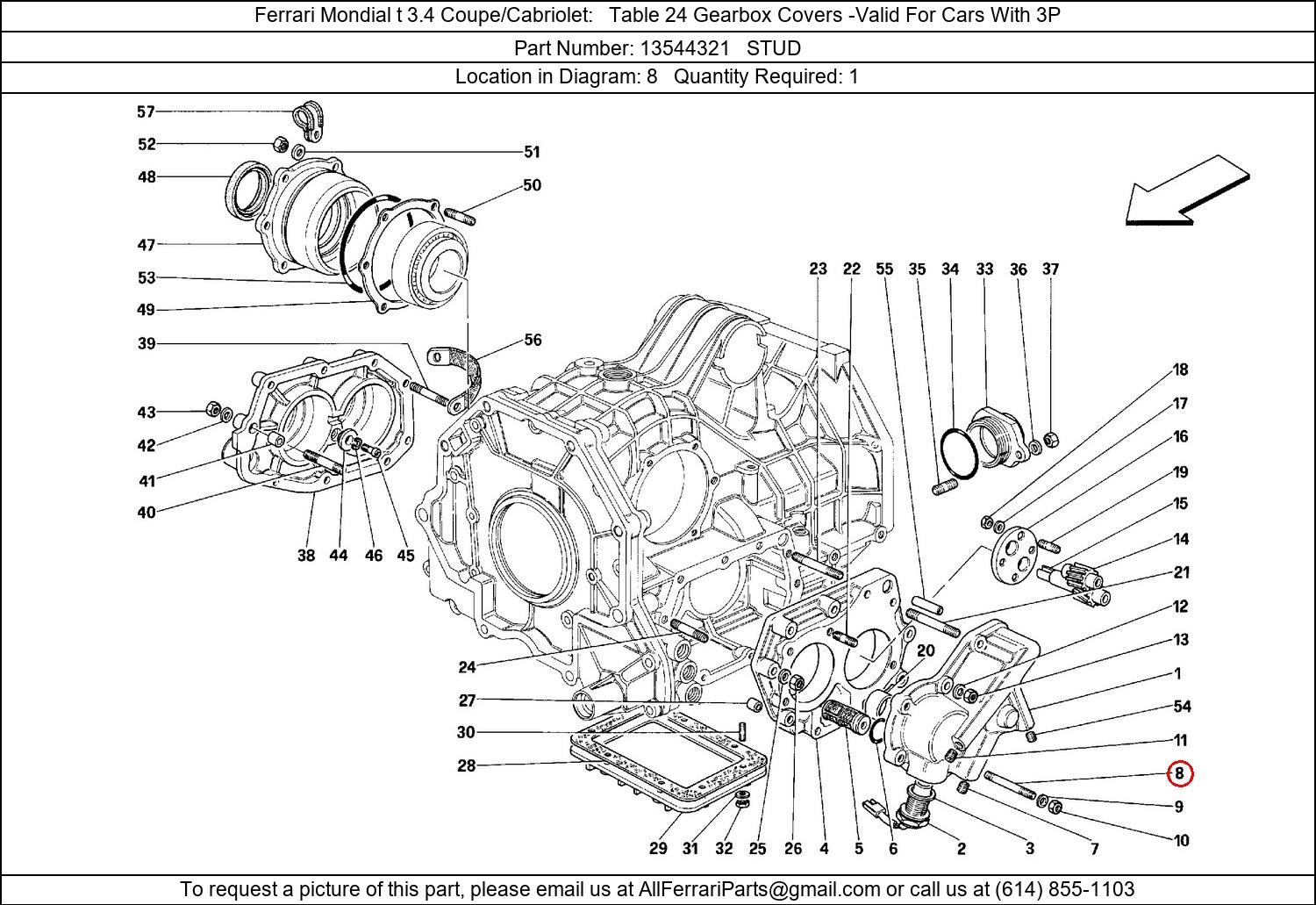 Ferrari Part 13544321