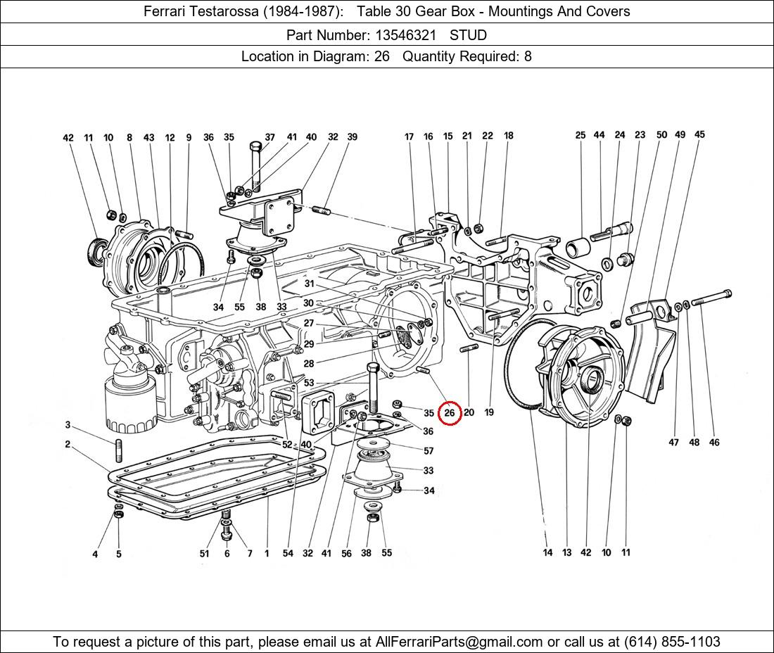 Ferrari Part 13546321