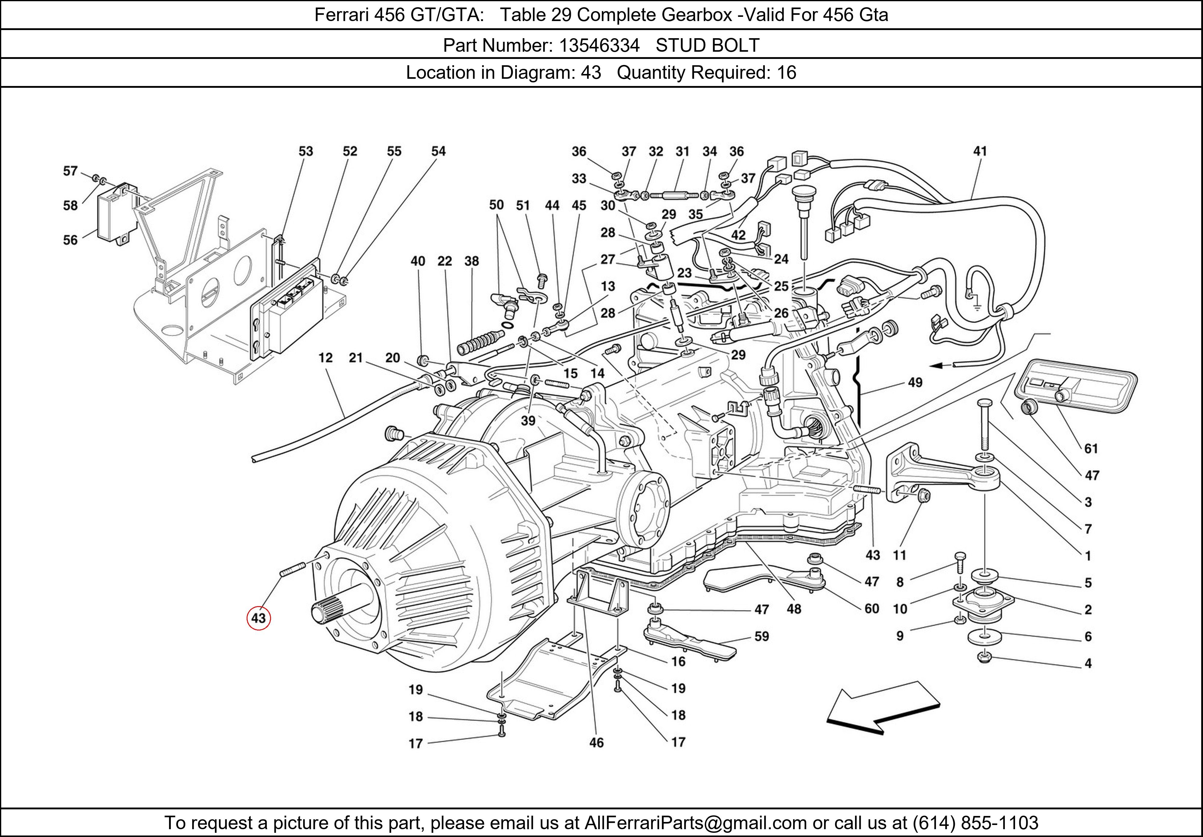 Ferrari Part 13546334