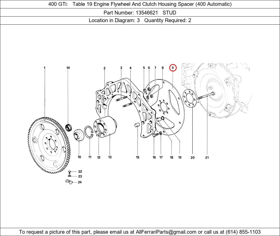 Ferrari Part 13546621