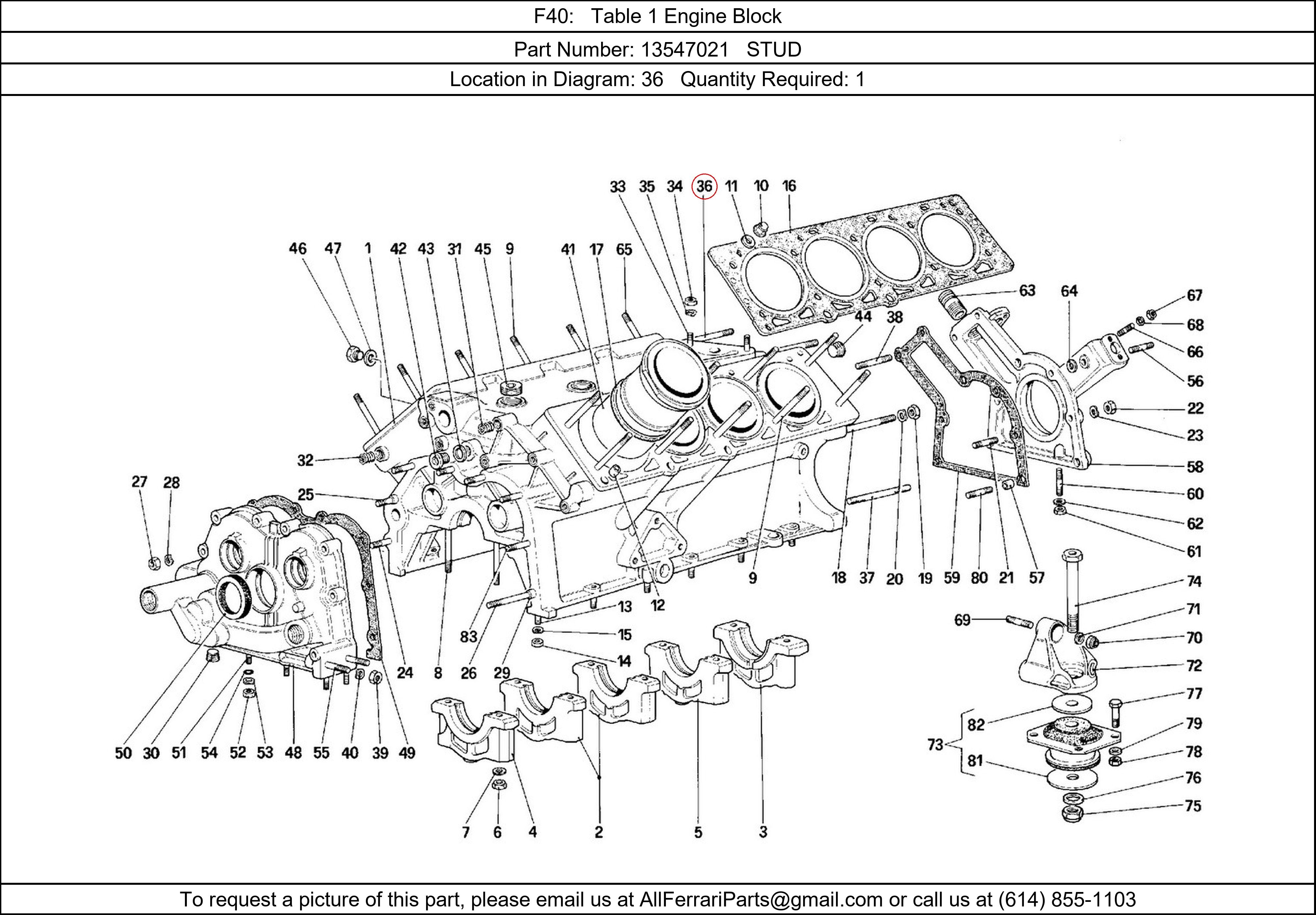 Ferrari Part 13547021