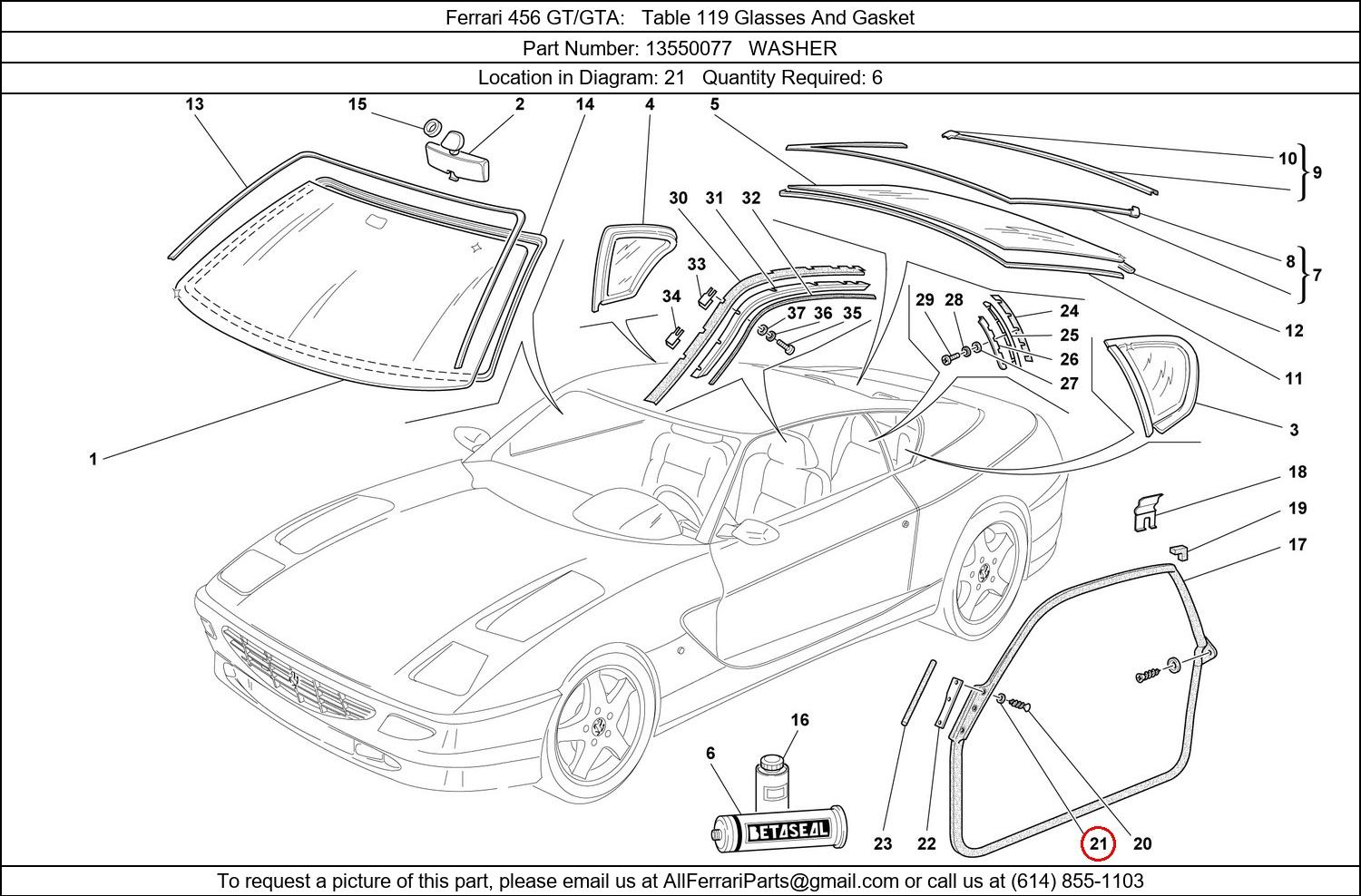 Ferrari Part 13550077