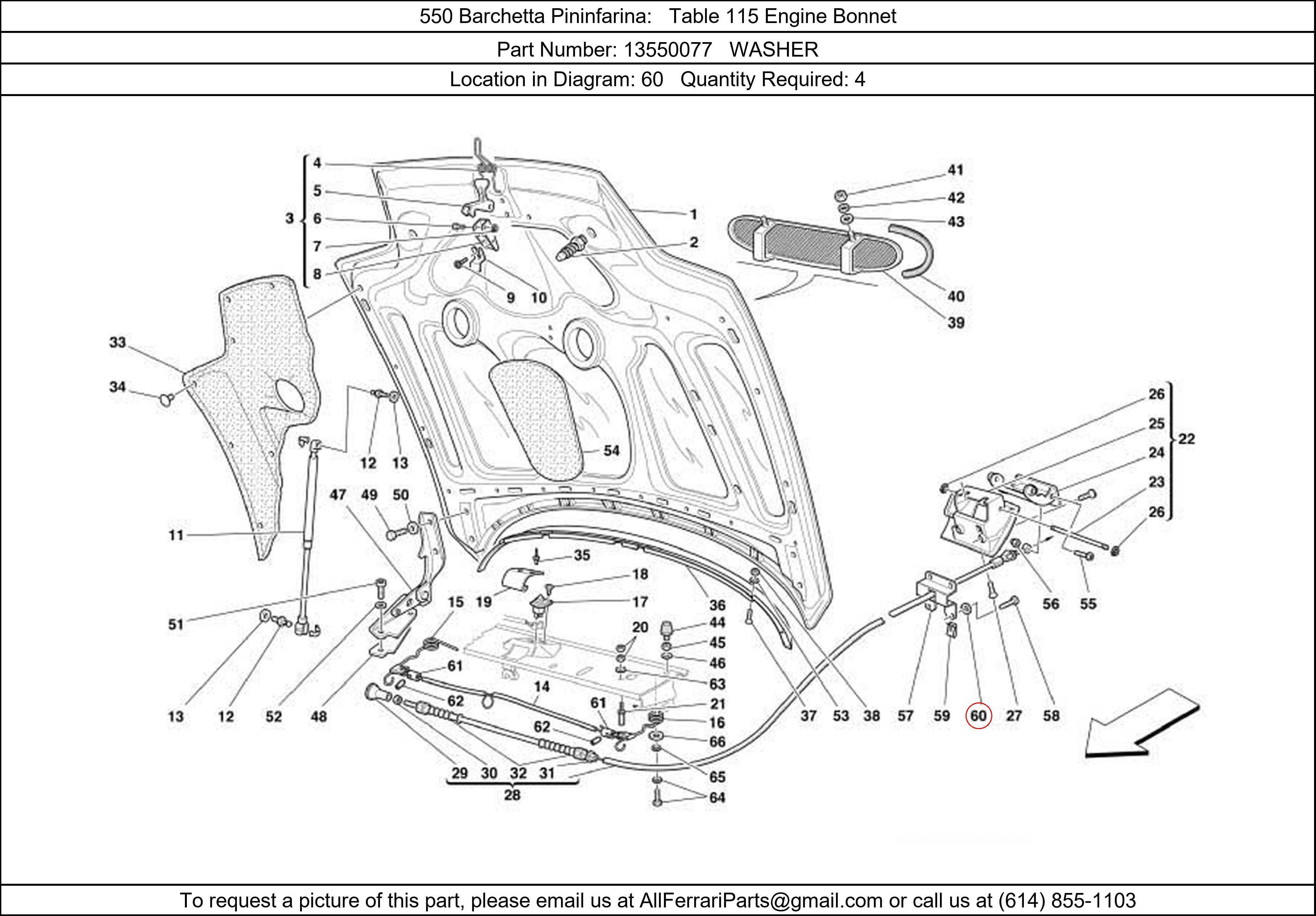 Ferrari Part 13550077