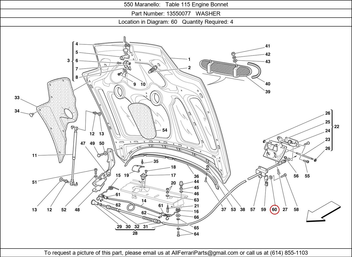 Ferrari Part 13550077