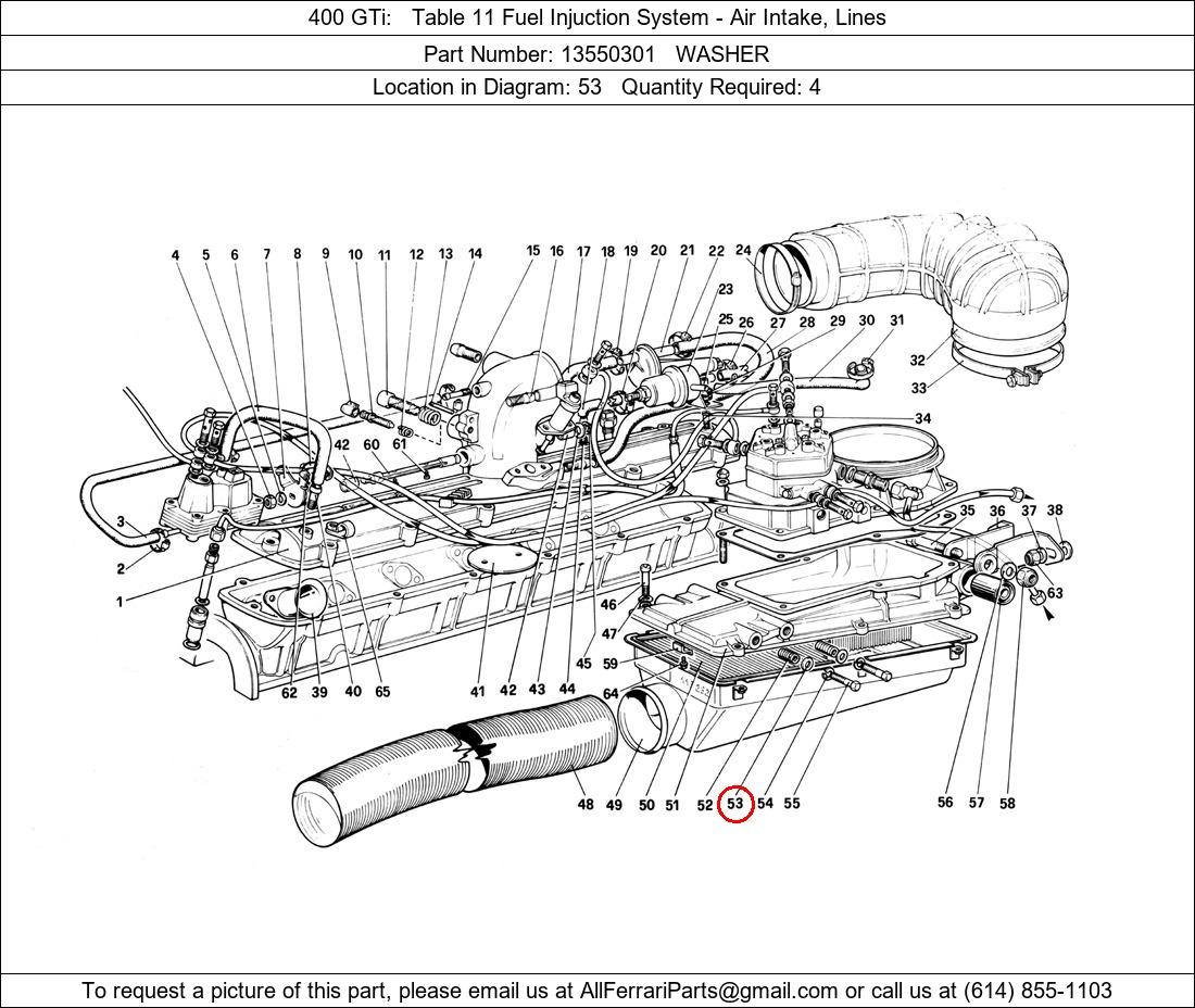 Ferrari Part 13550301