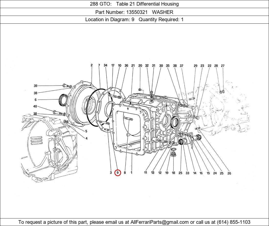 Ferrari Part 13550321