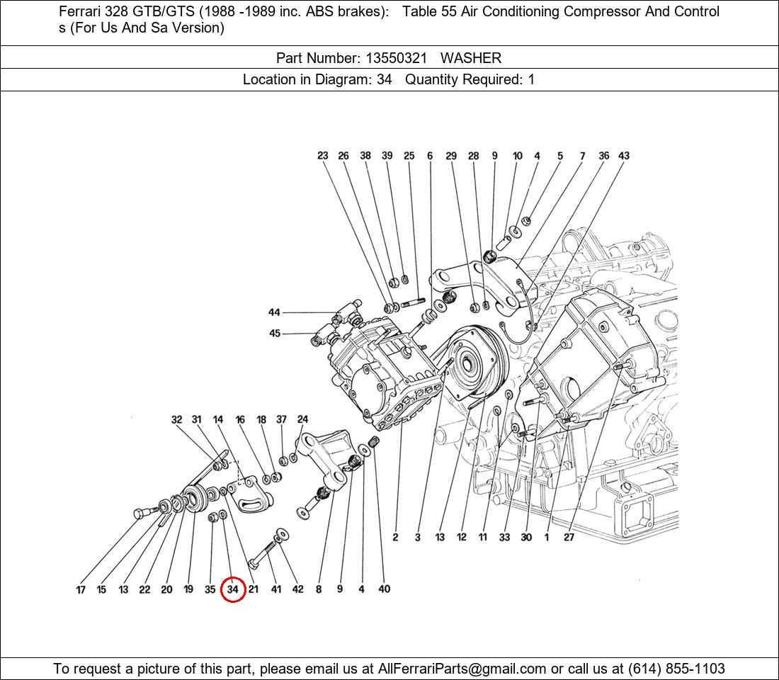 Ferrari Part 13550321