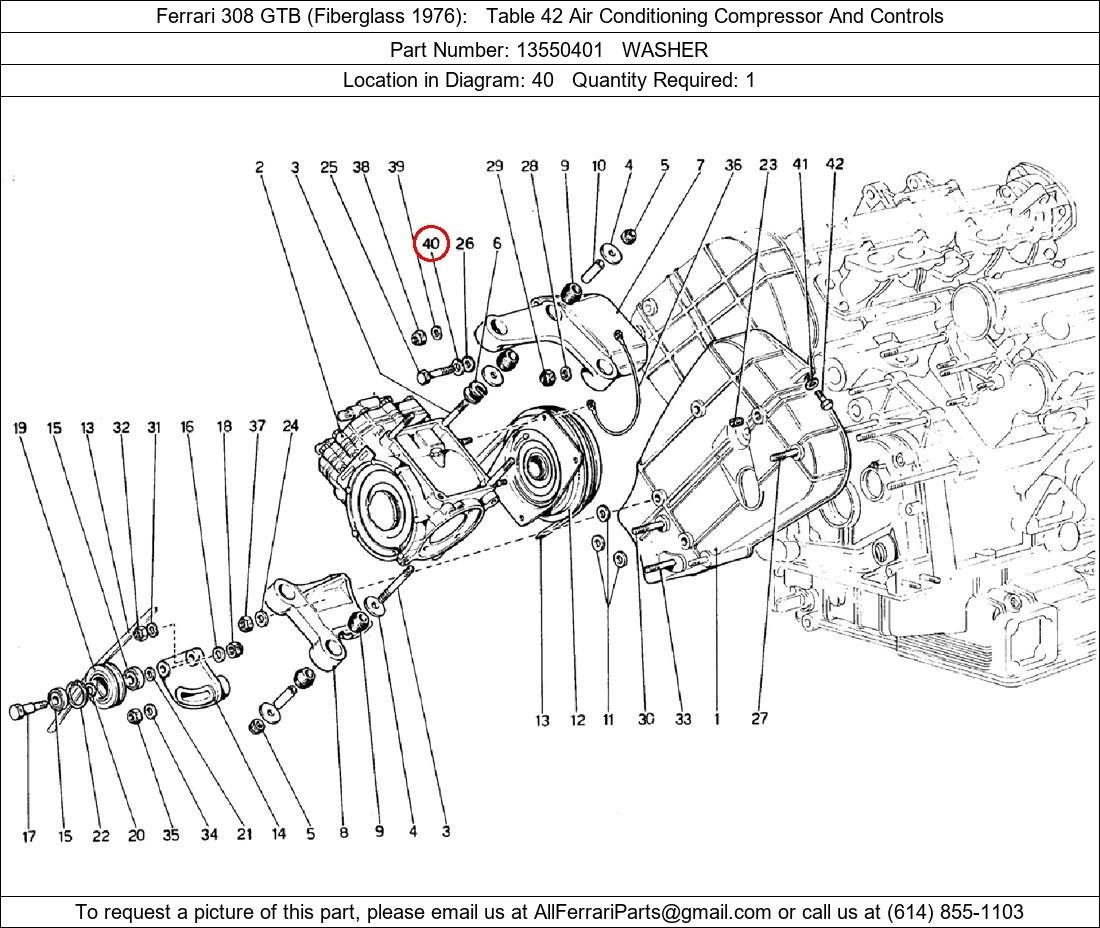 Ferrari Part 13550401