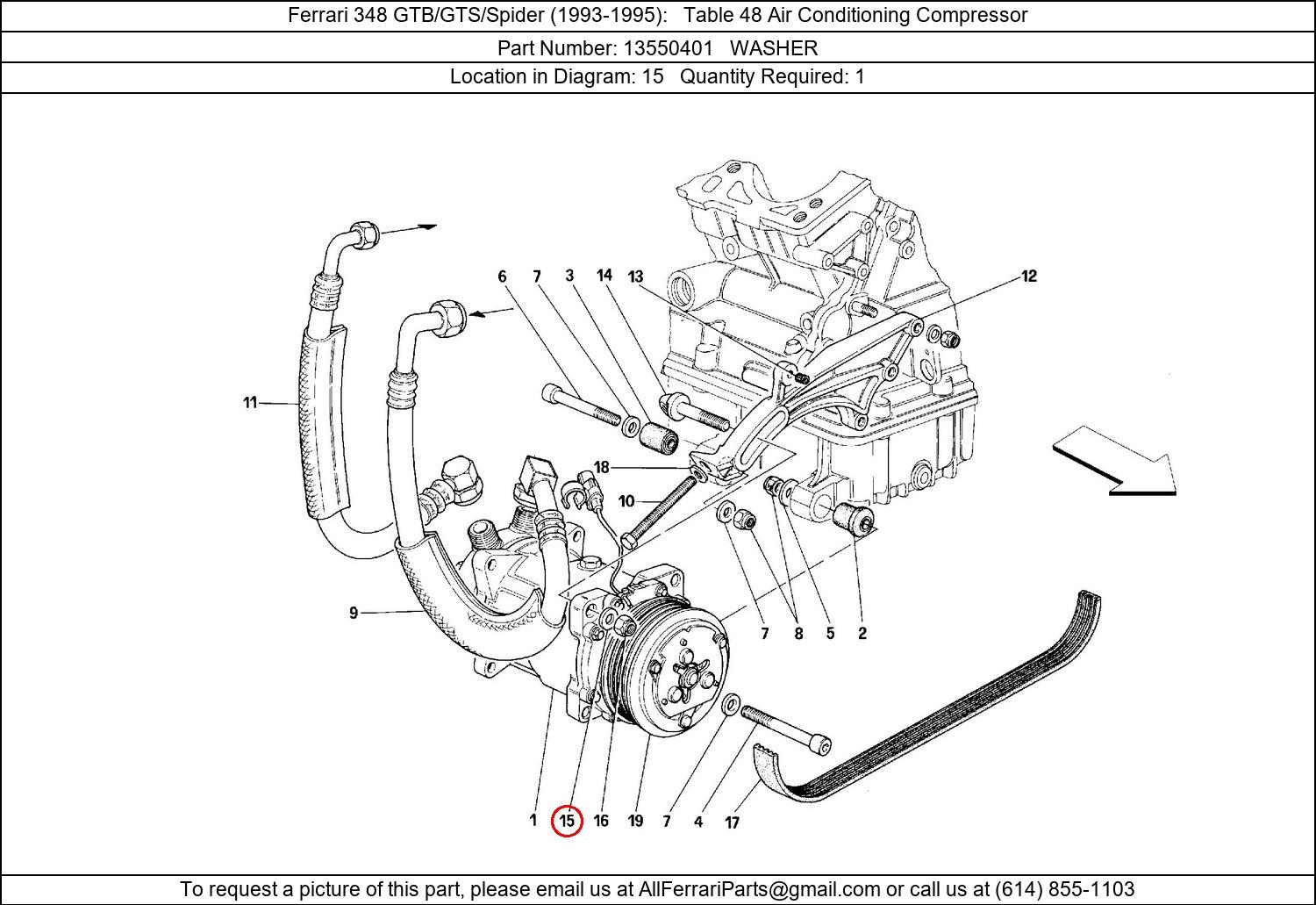 Ferrari Part 13550401