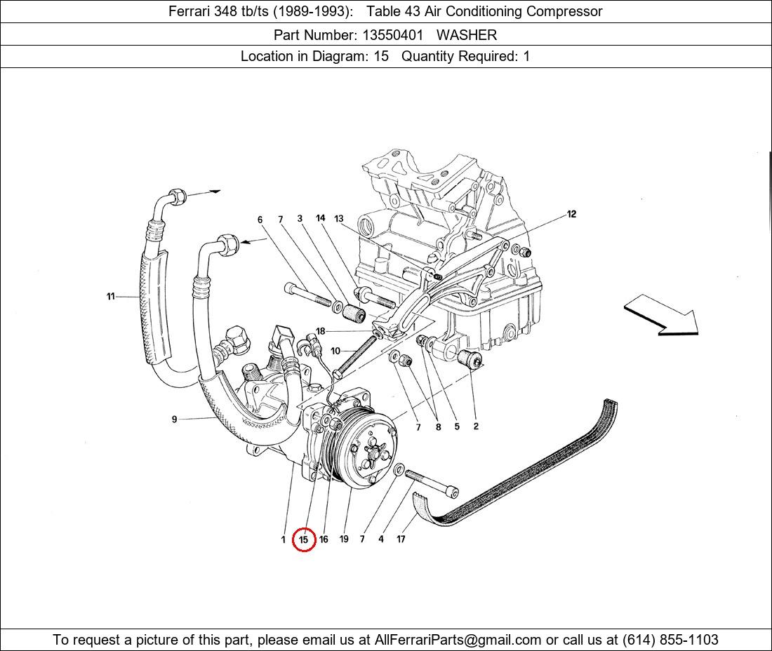 Ferrari Part 13550401