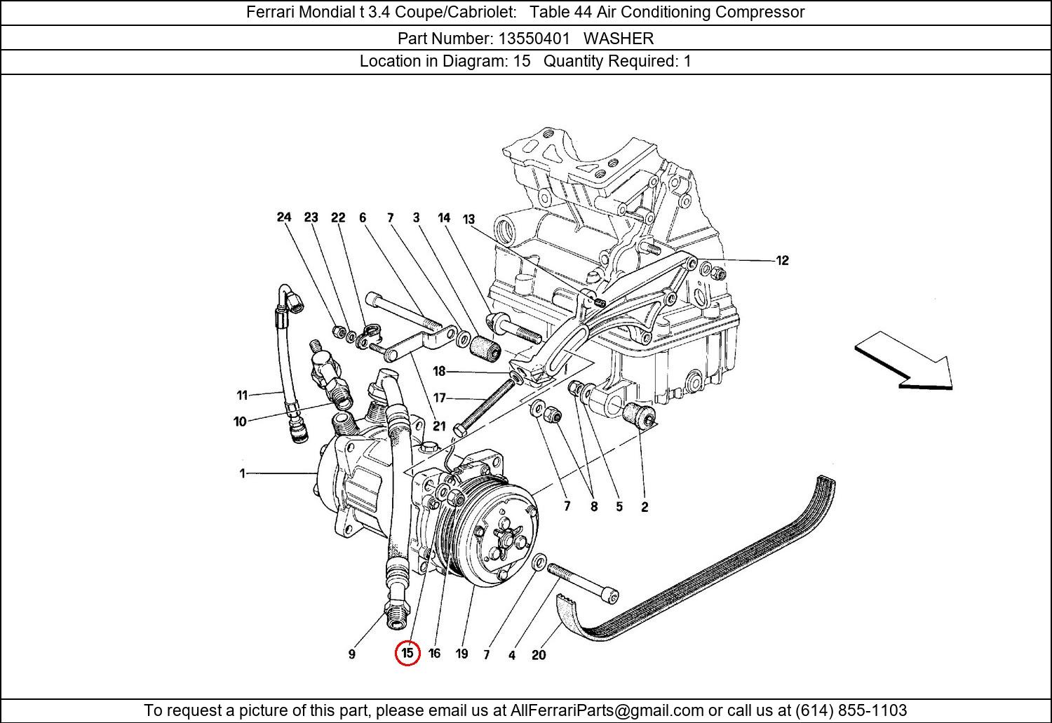 Ferrari Part 13550401