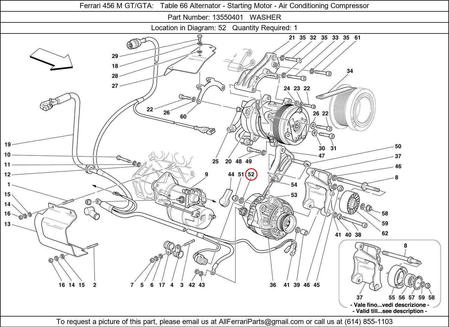 Ferrari Part 13550401