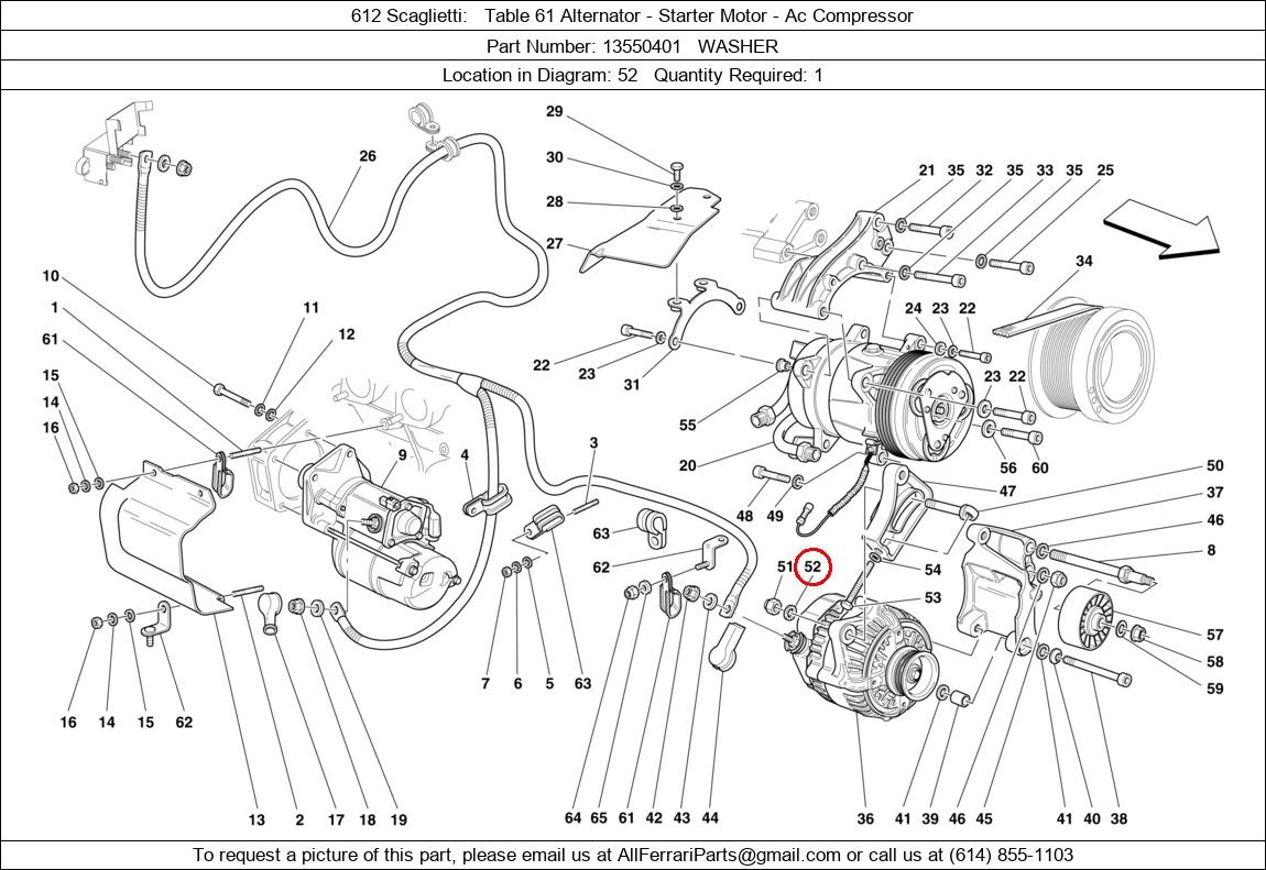 Ferrari Part 13550401