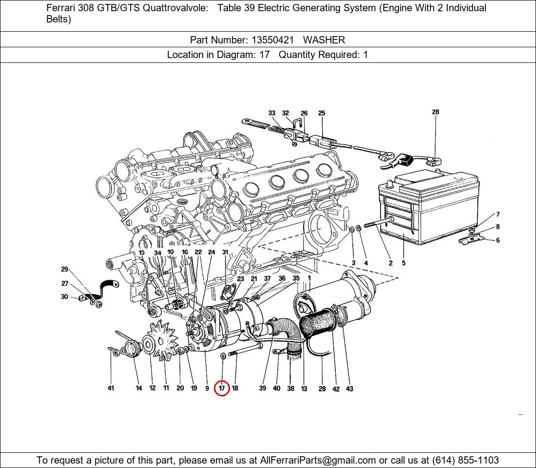 Ferrari Part 13550421