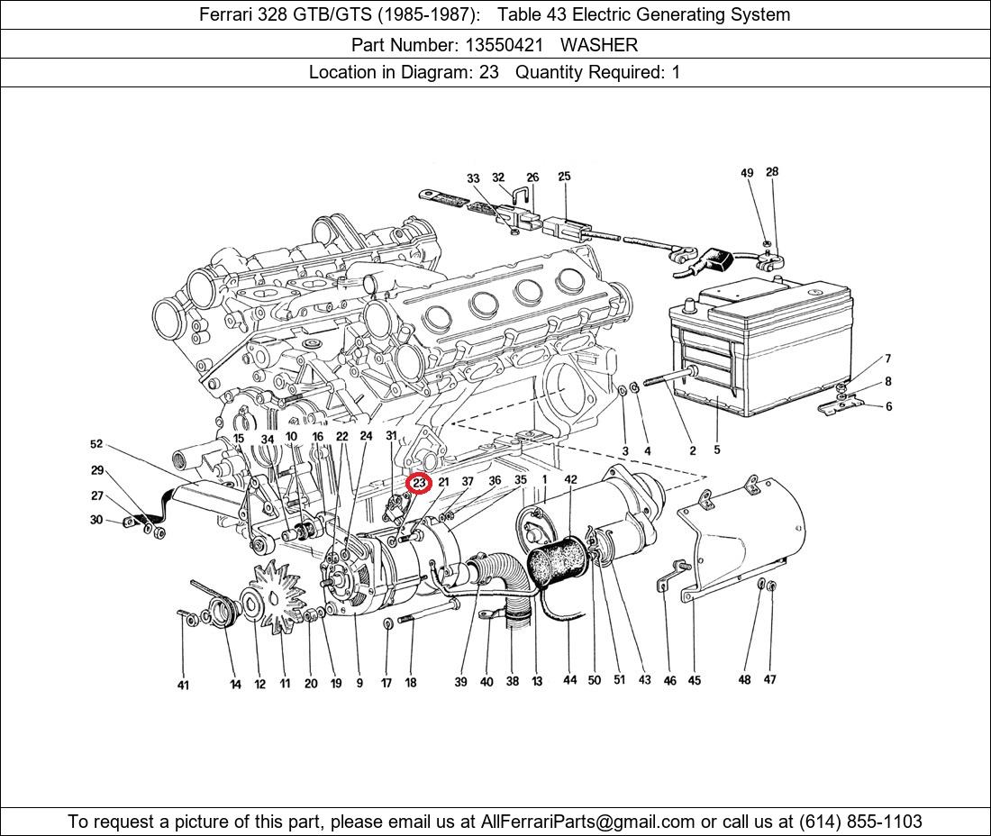 Ferrari Part 13550421