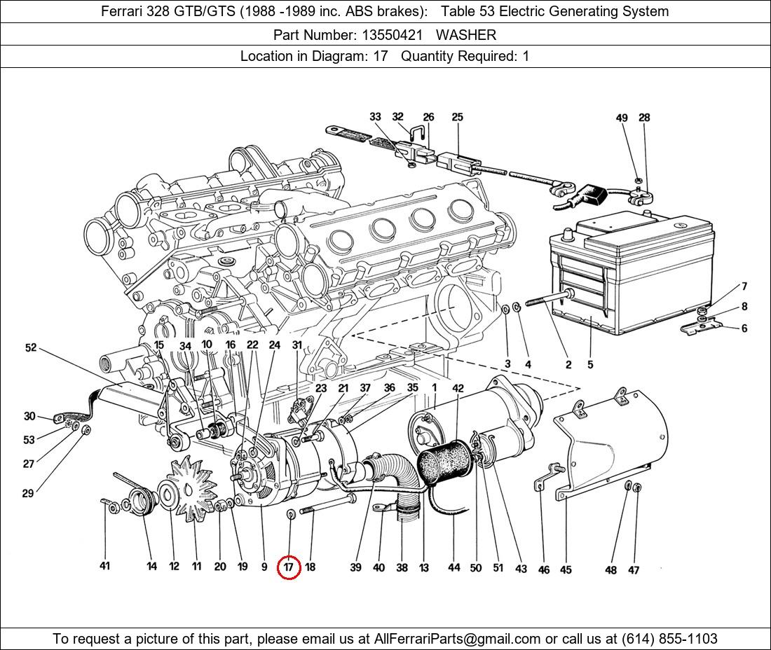 Ferrari Part 13550421