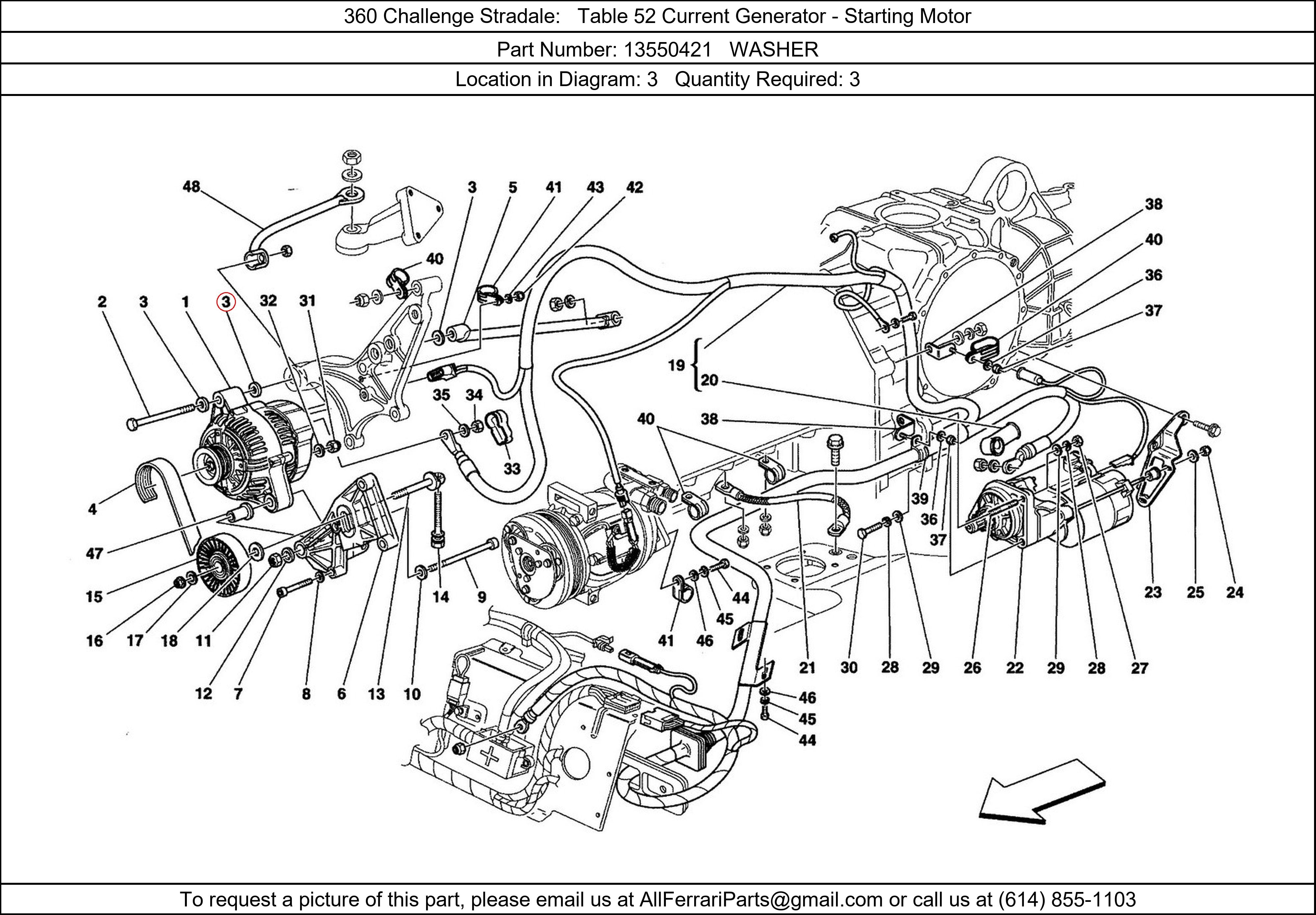 Ferrari Part 13550421