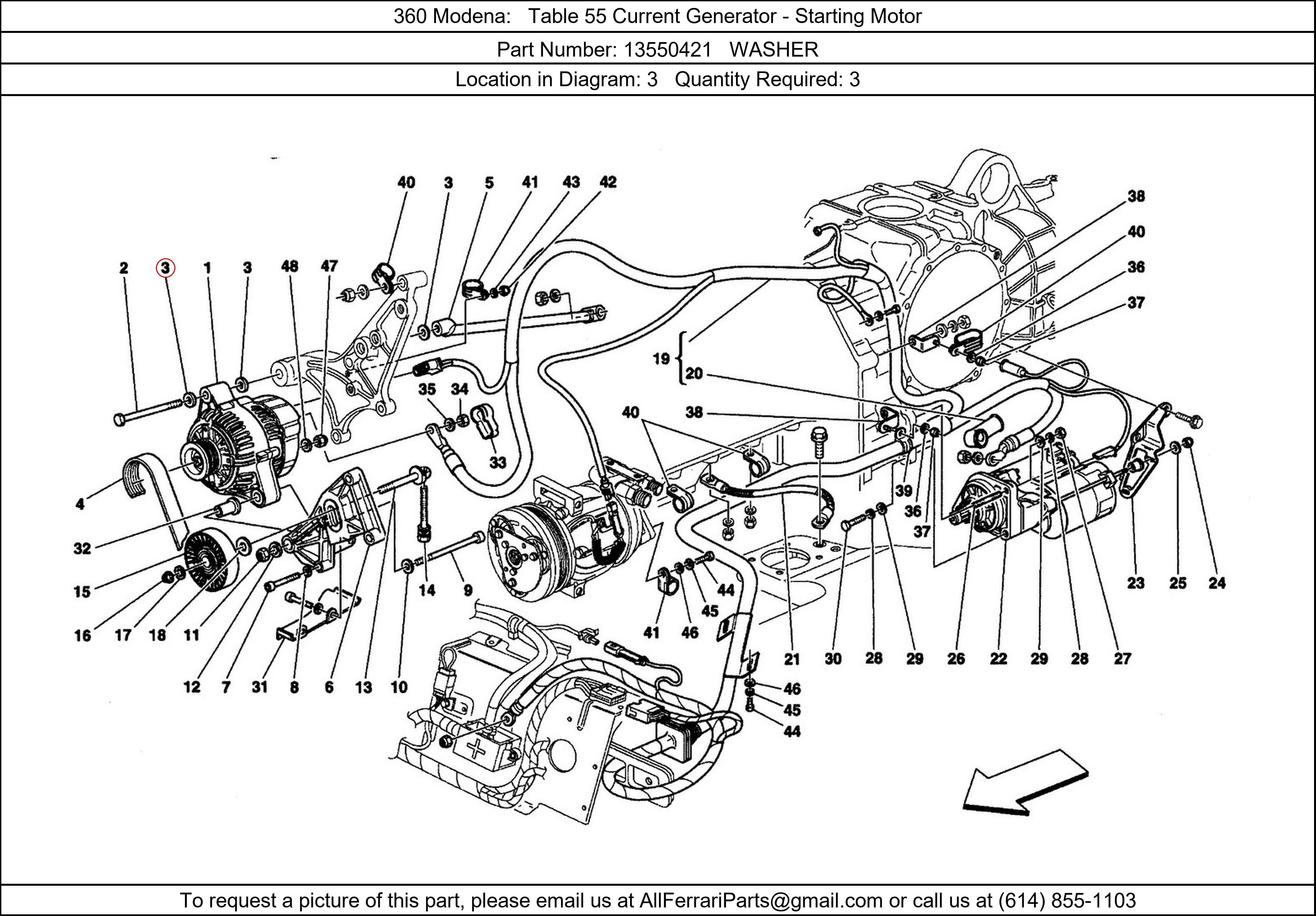 Ferrari Part 13550421