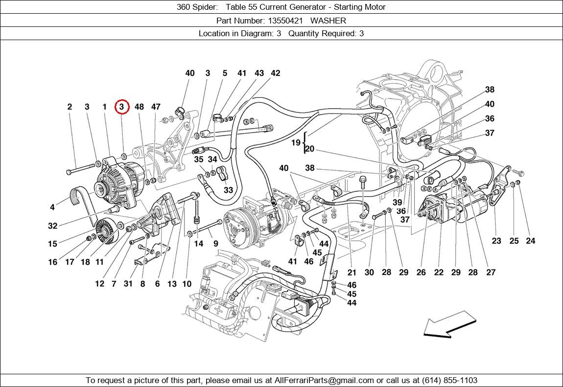 Ferrari Part 13550421