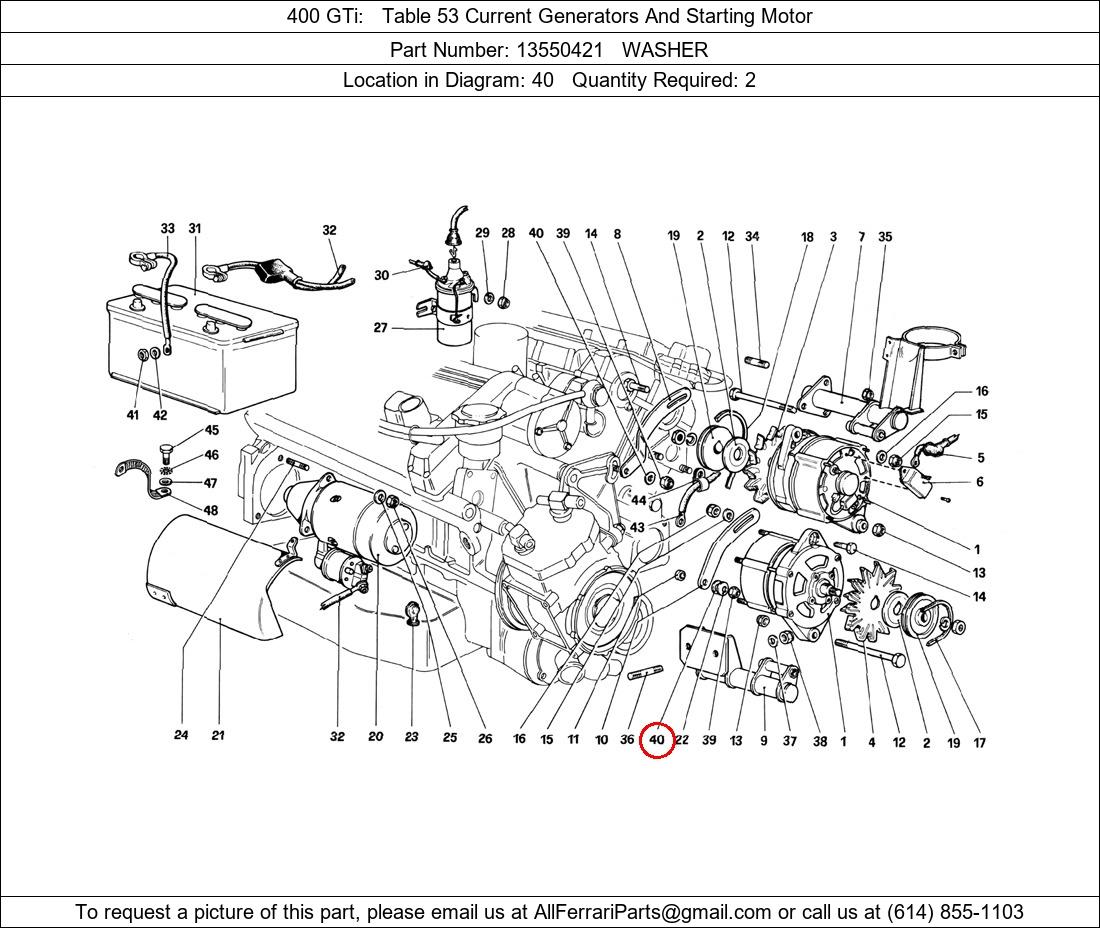 Ferrari Part 13550421